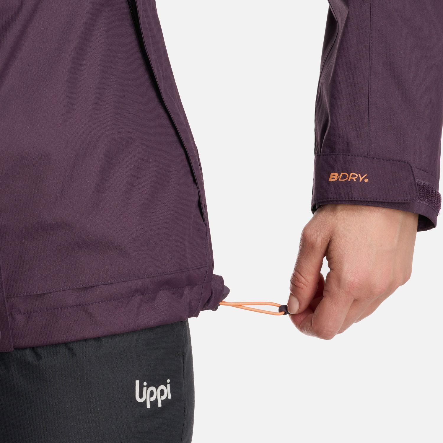 Chaqueta Mujer Blizzard B-Dry Hoody Jacket Morado Oscuro Lippi-6