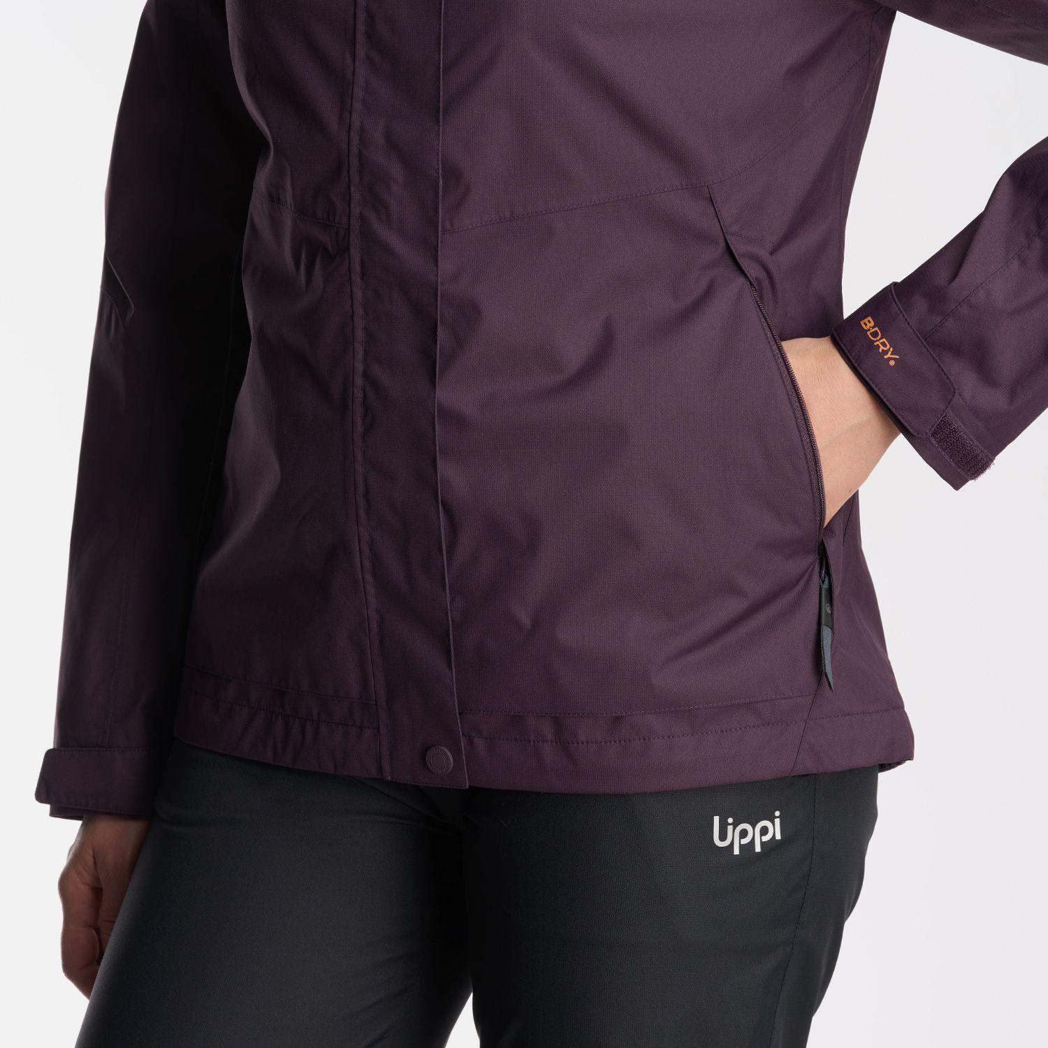 Chaqueta Mujer Blizzard B-Dry Hoody Jacket Morado Oscuro Lippi-7