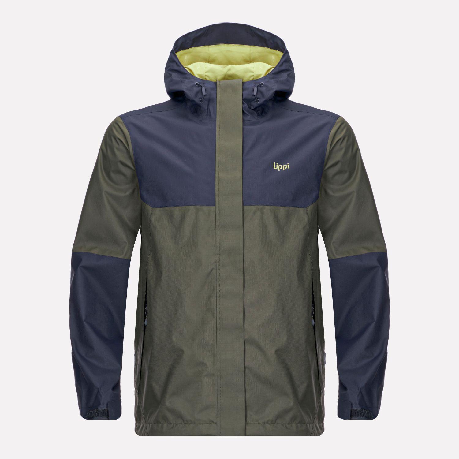 Chaqueta Teen Boy Blizzard B-Dry Hoody Jacket Verde Musgo Azul Marino Lippi-0