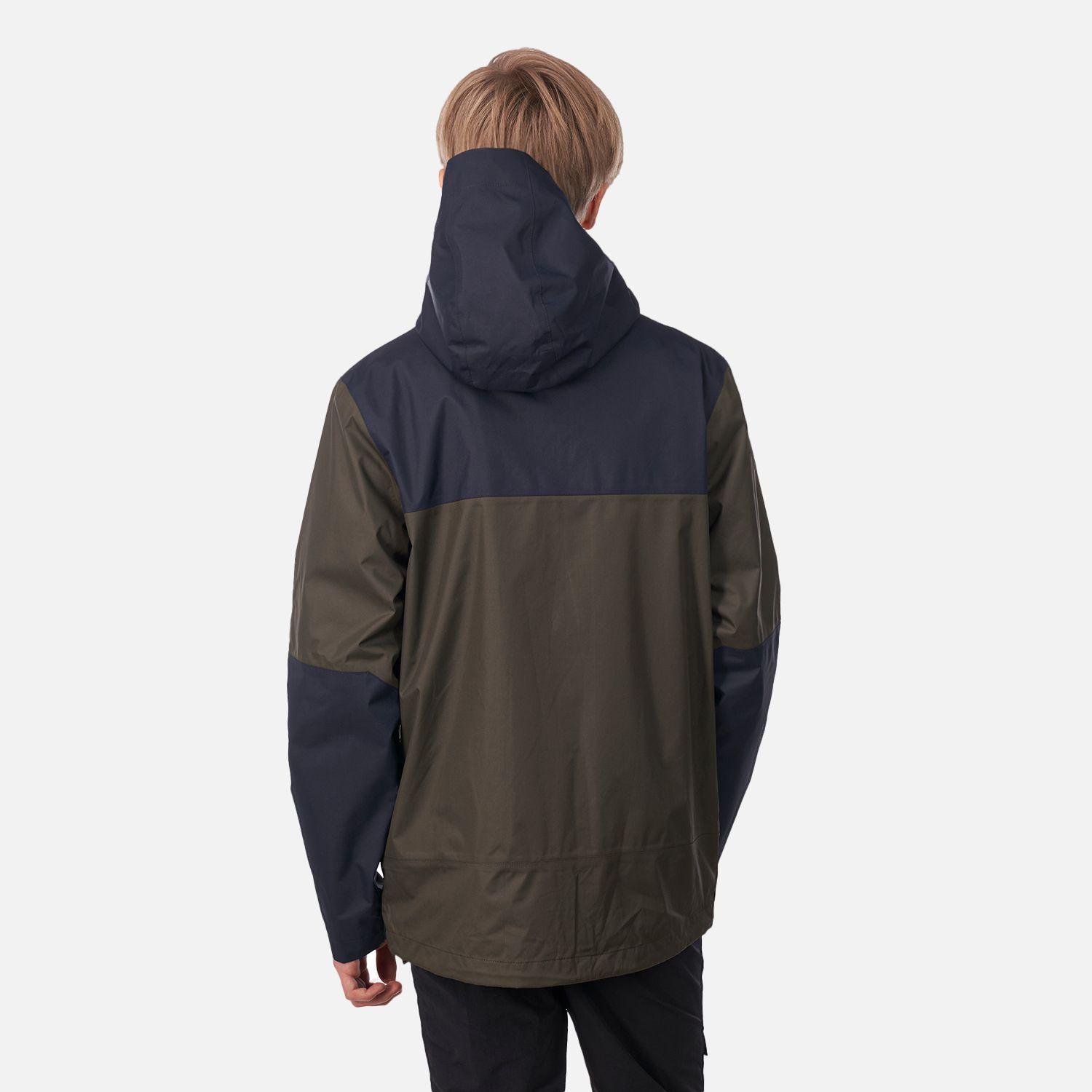 Chaqueta Teen Boy Blizzard B-Dry Hoody Jacket Verde Musgo Azul Marino Lippi-2