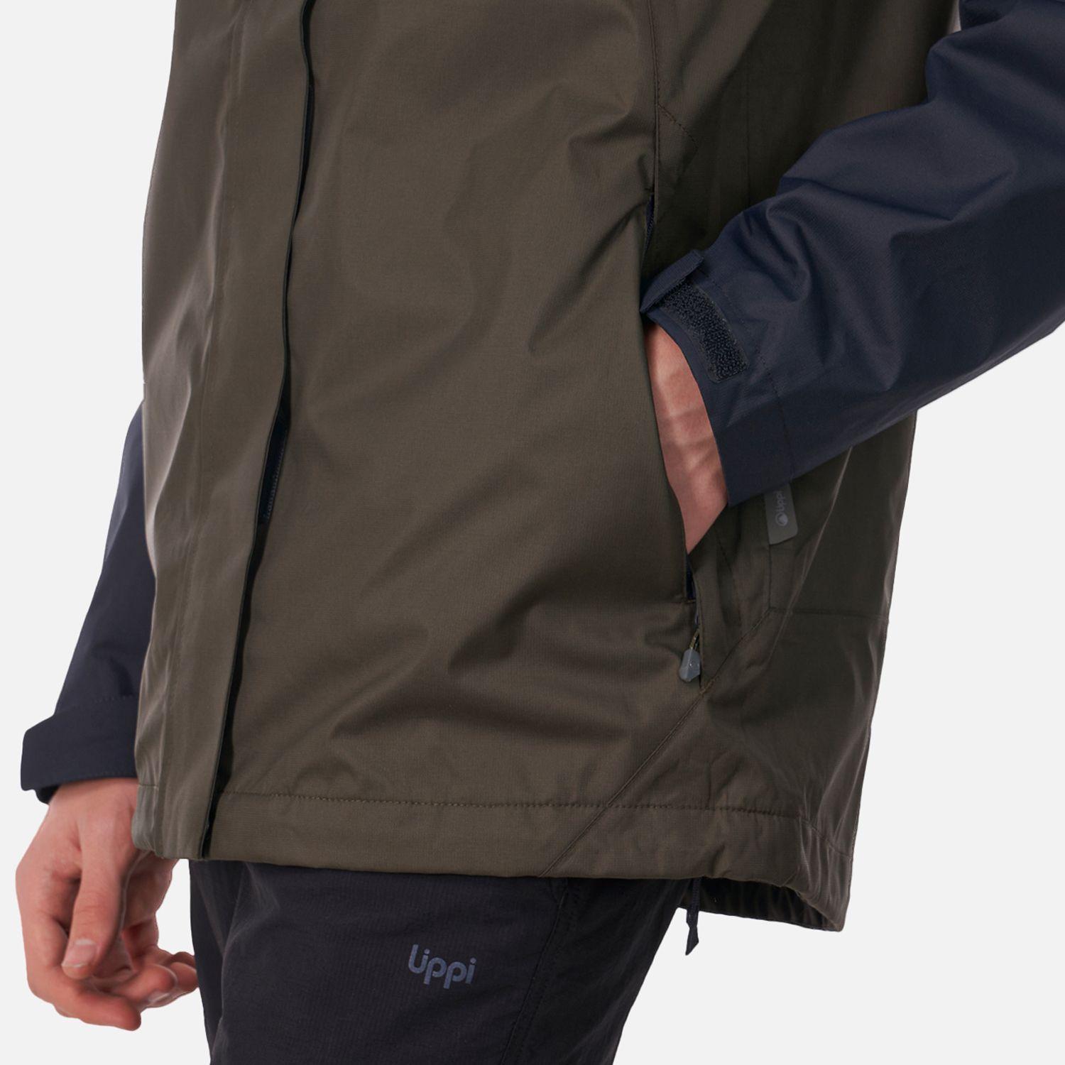 Chaqueta Teen Boy Blizzard B-Dry Hoody Jacket Verde Musgo Azul Marino Lippi-4