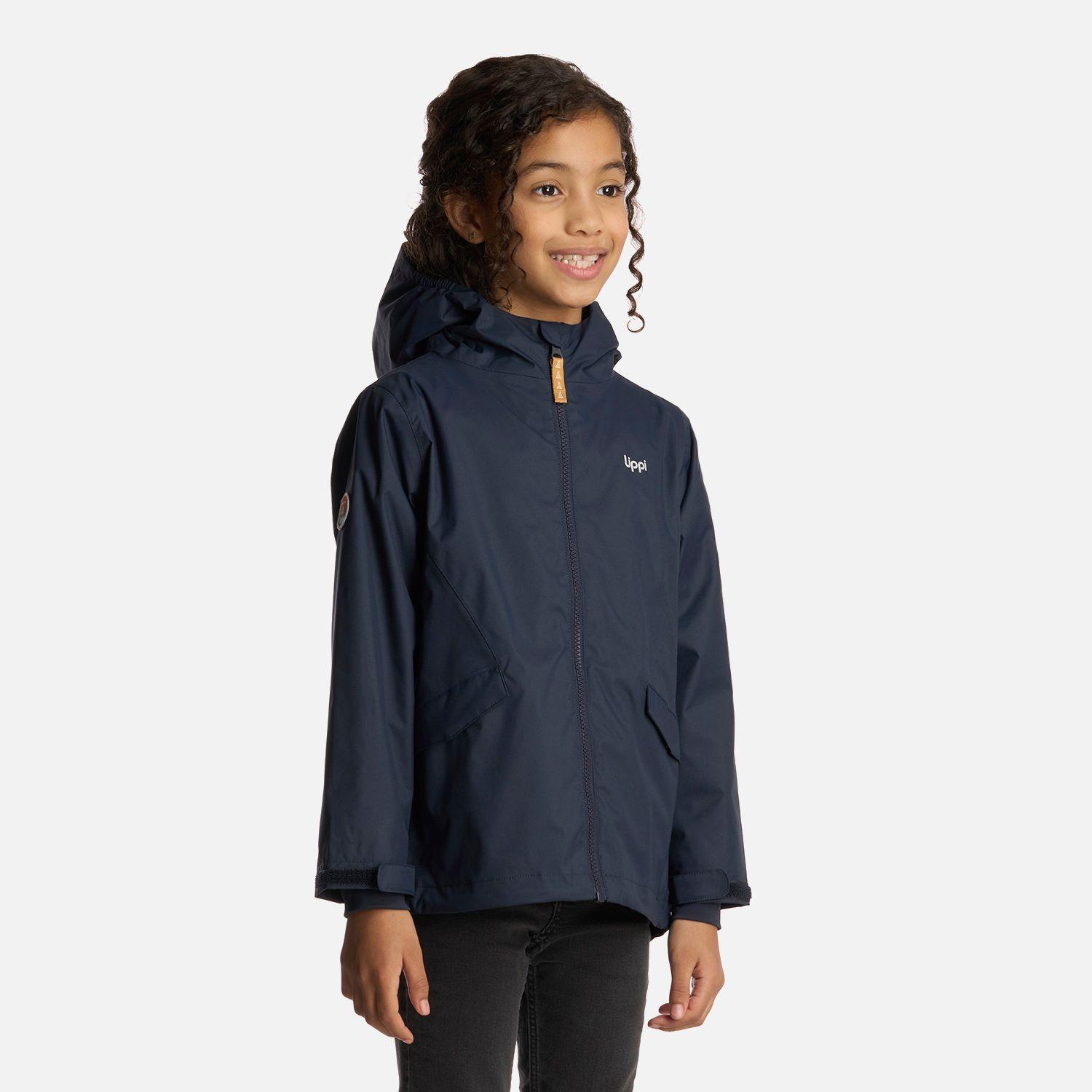 Chaqueta Niña Snowball Fusion-3 Hoody Azul Marino Lippi-2