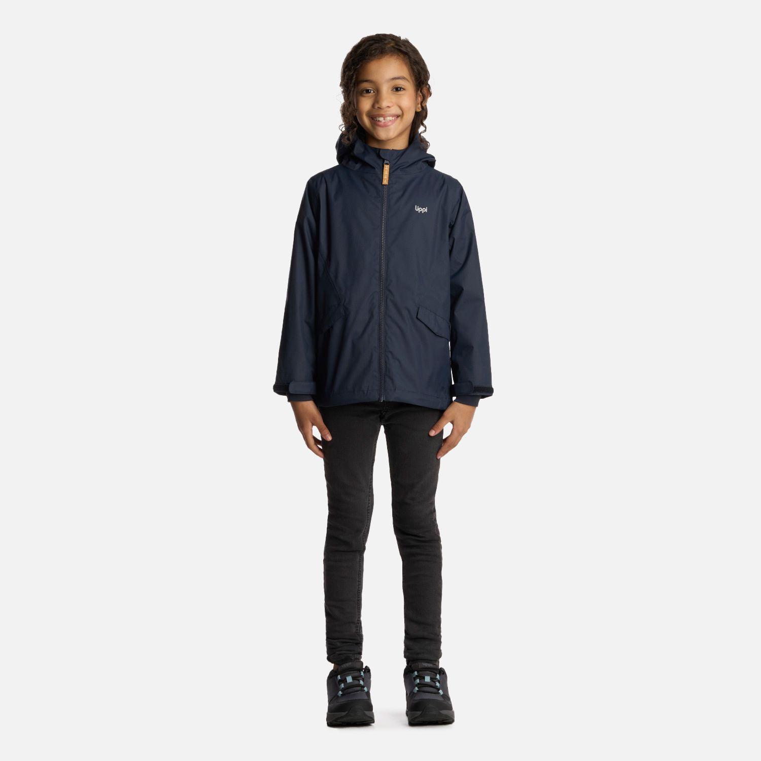 Chaqueta Niña Snowball Fusion-3 Hoody Azul Marino Lippi-7