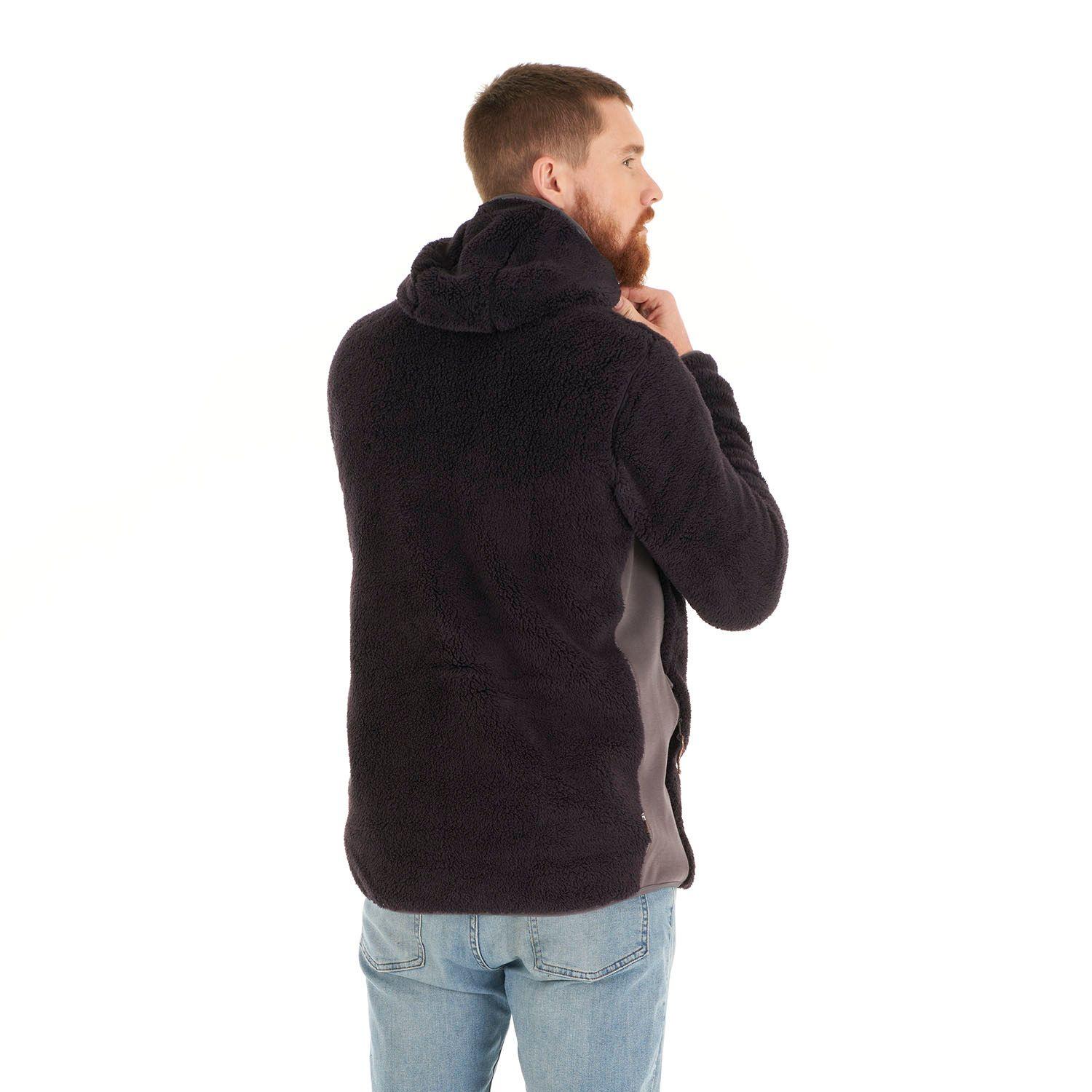 Chaqueta Hombre Caluroso Negro Haka Honu I21-4