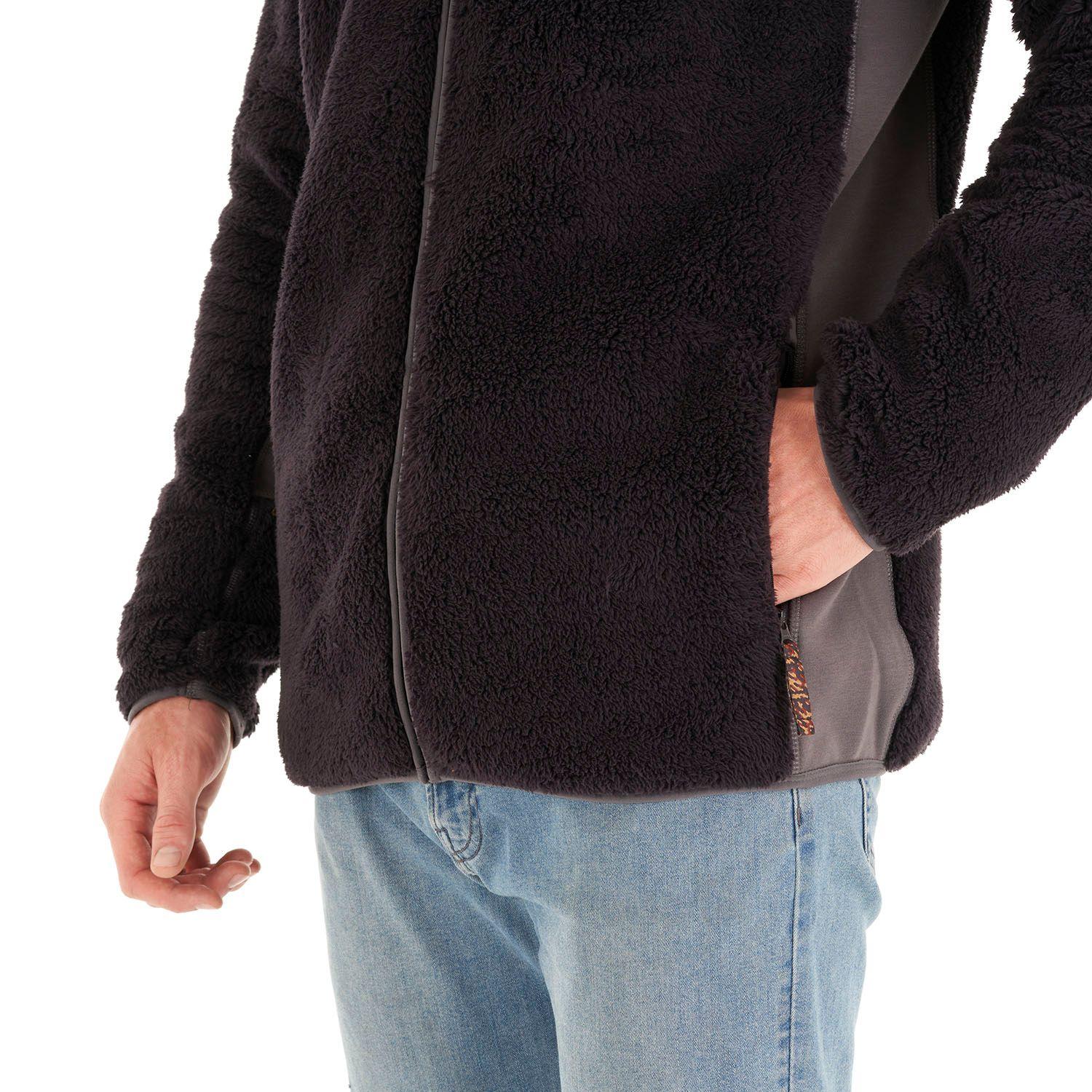 Chaqueta Hombre Caluroso Negro Haka Honu I21-7