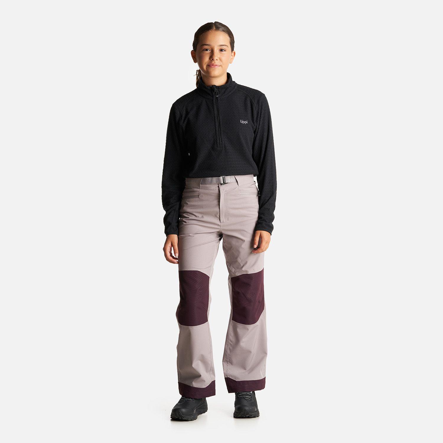 Pantalon Teen Girl Sierra Nevada B-Dry Light Pants Malva/Burdeo Lippi-5