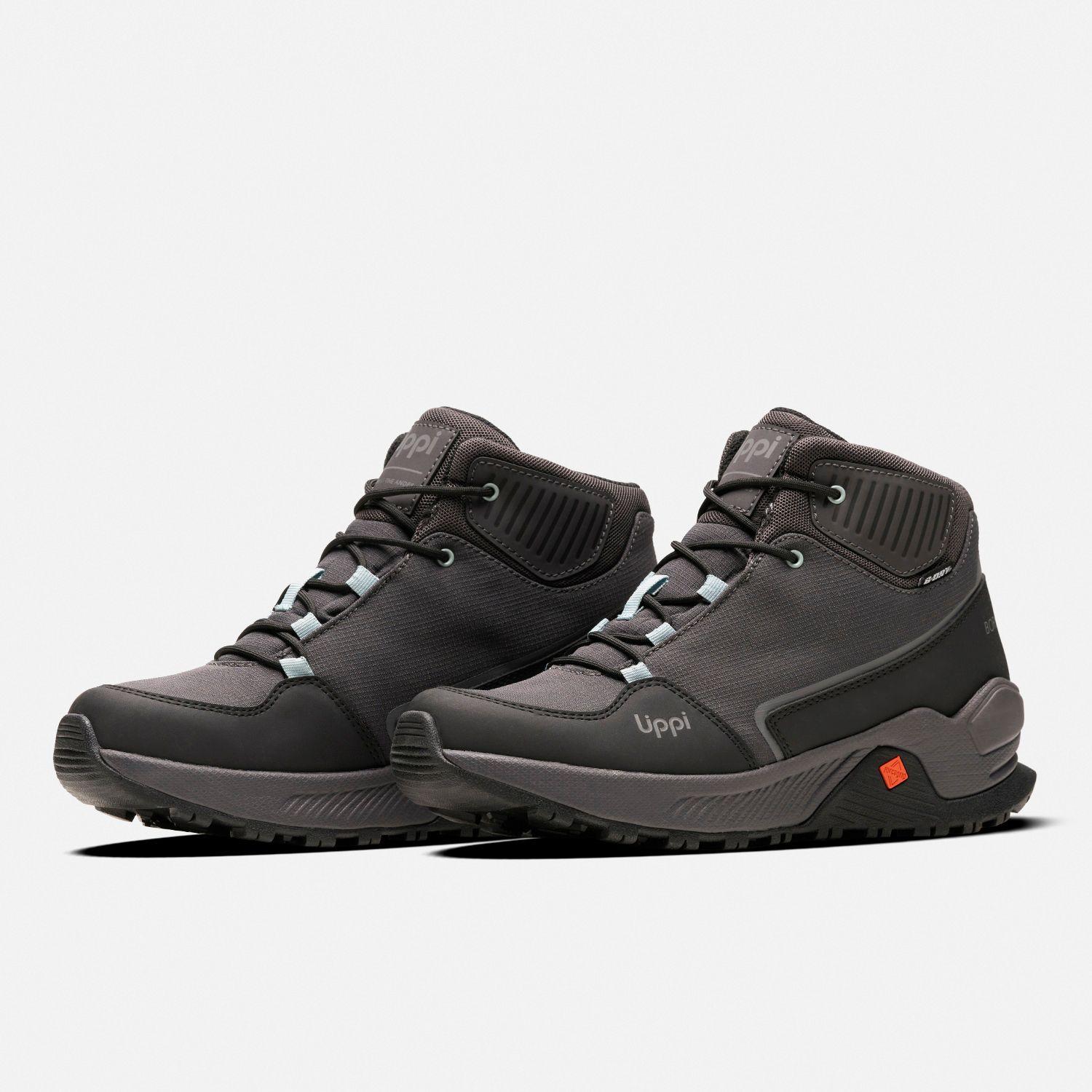 Zapatilla Teen Girl Motion Mid Teen Negro Lippi I25-3