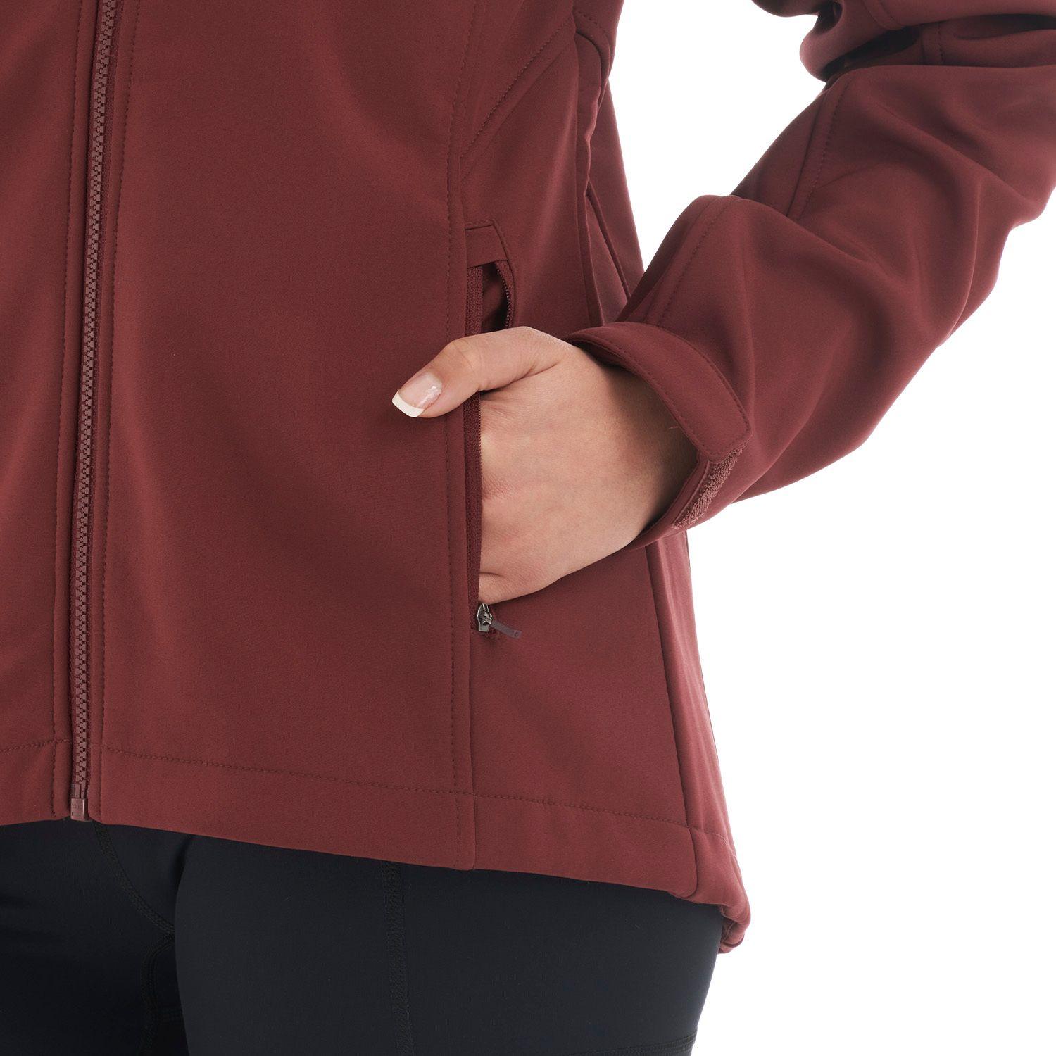 Chaqueta Mujer Brisa Burdeo Haka Honu-7