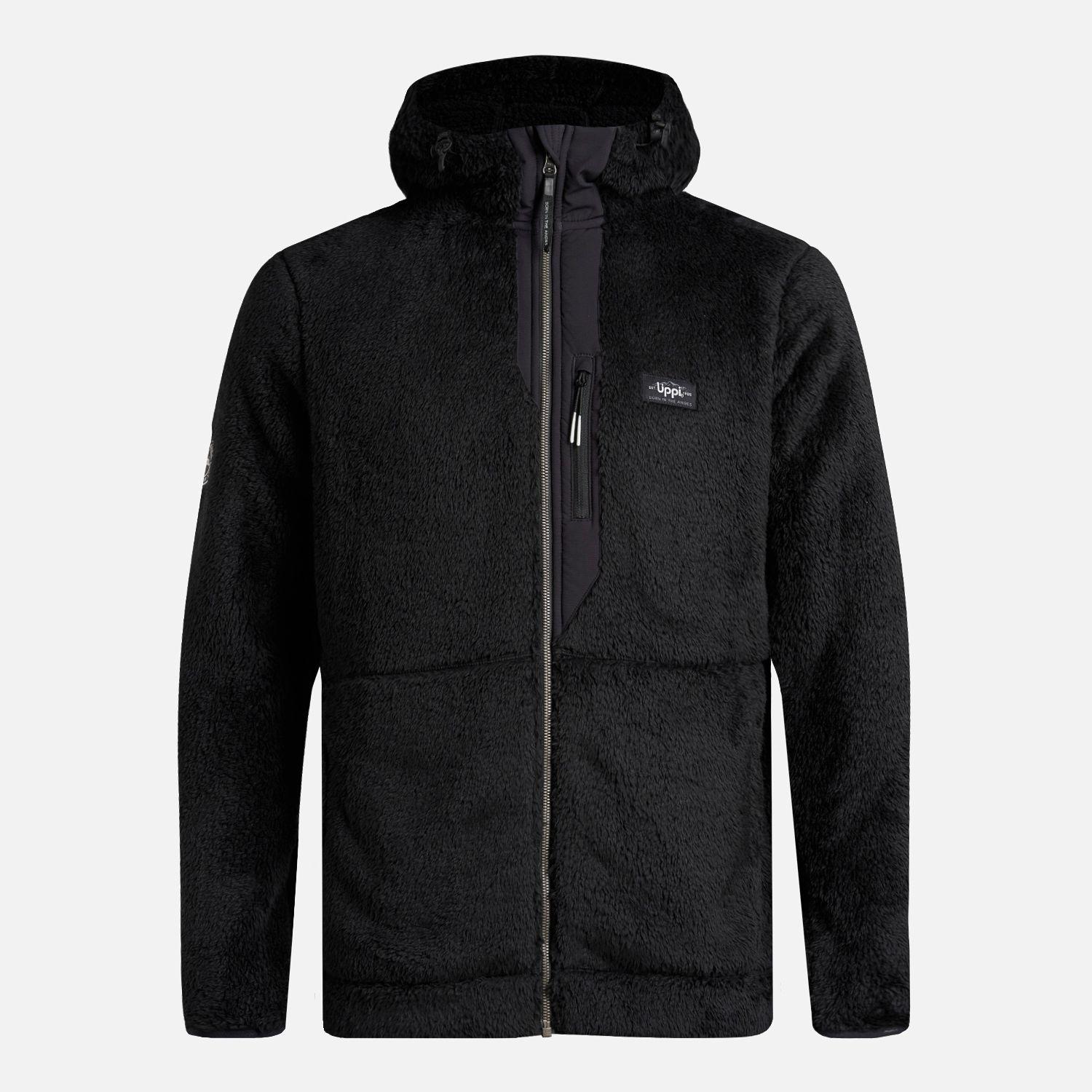 Polar Hombre Bear Shaggy-Pro Hoody Jacket Negro Lippi I25-6