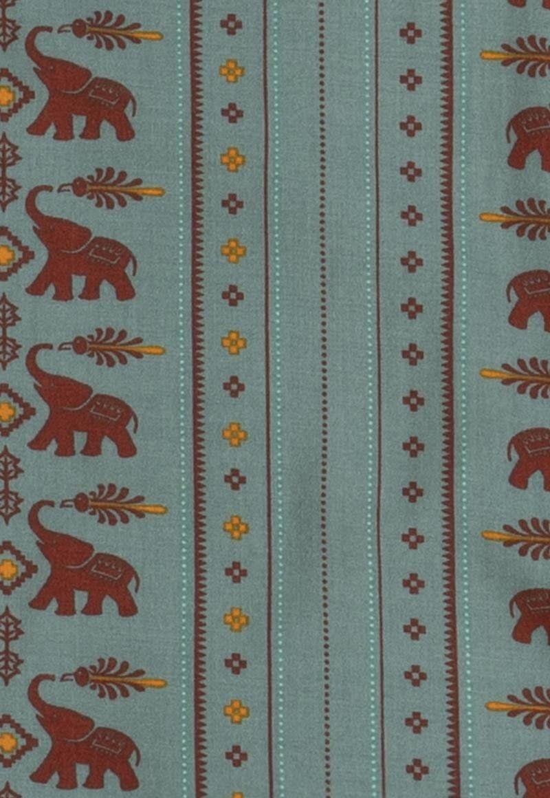 Camisa Hombre Good Karma Verde Haka Honu-1