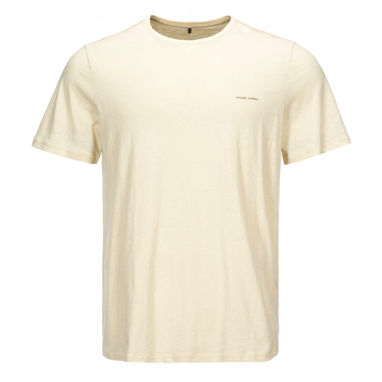 Polera Hombre Natural Camel Haka Honu V22-0