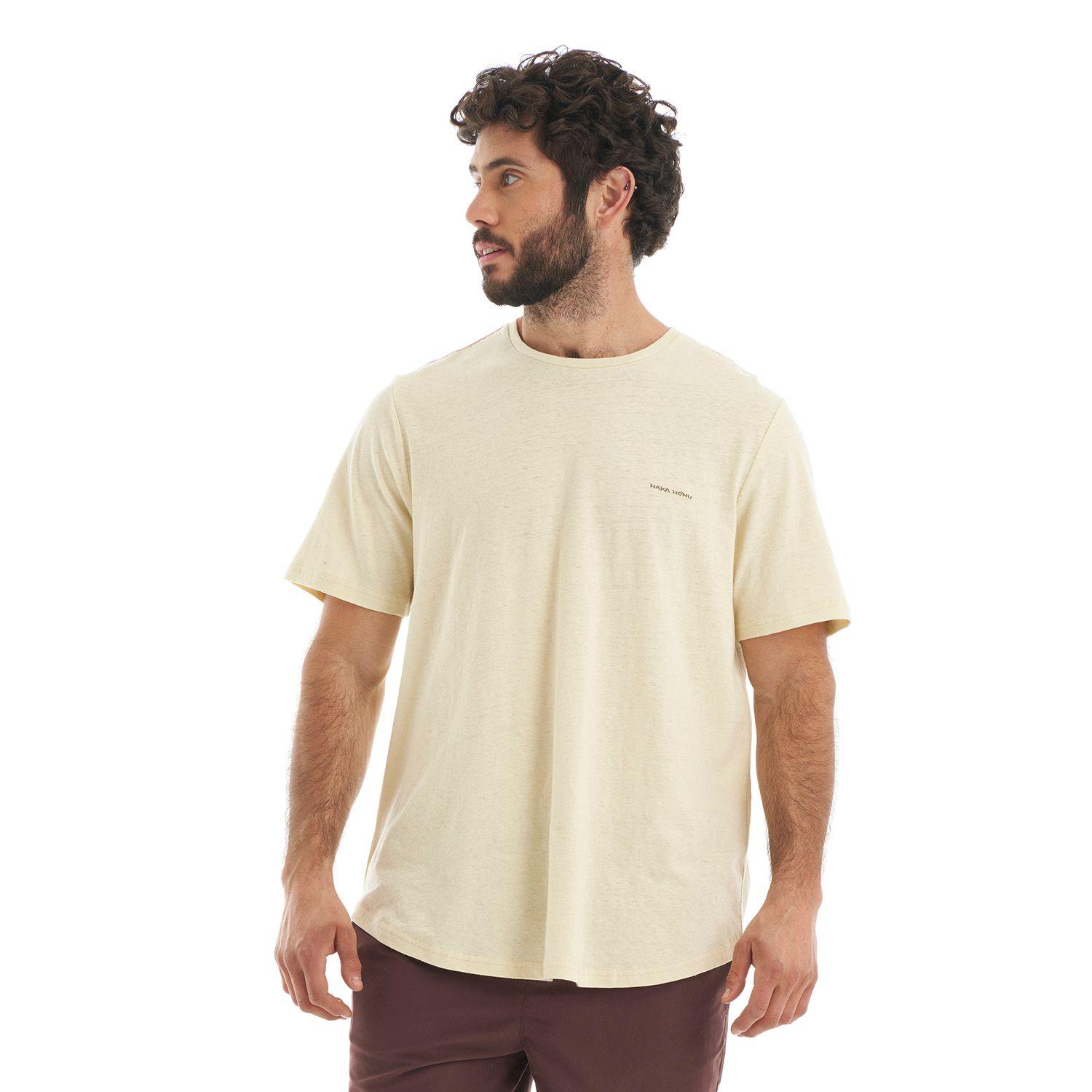 Polera Hombre Natural Camel Haka Honu V22-1