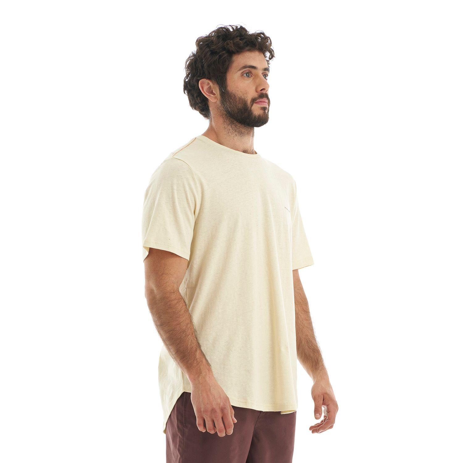 Polera Hombre Natural Camel Haka Honu V22-2