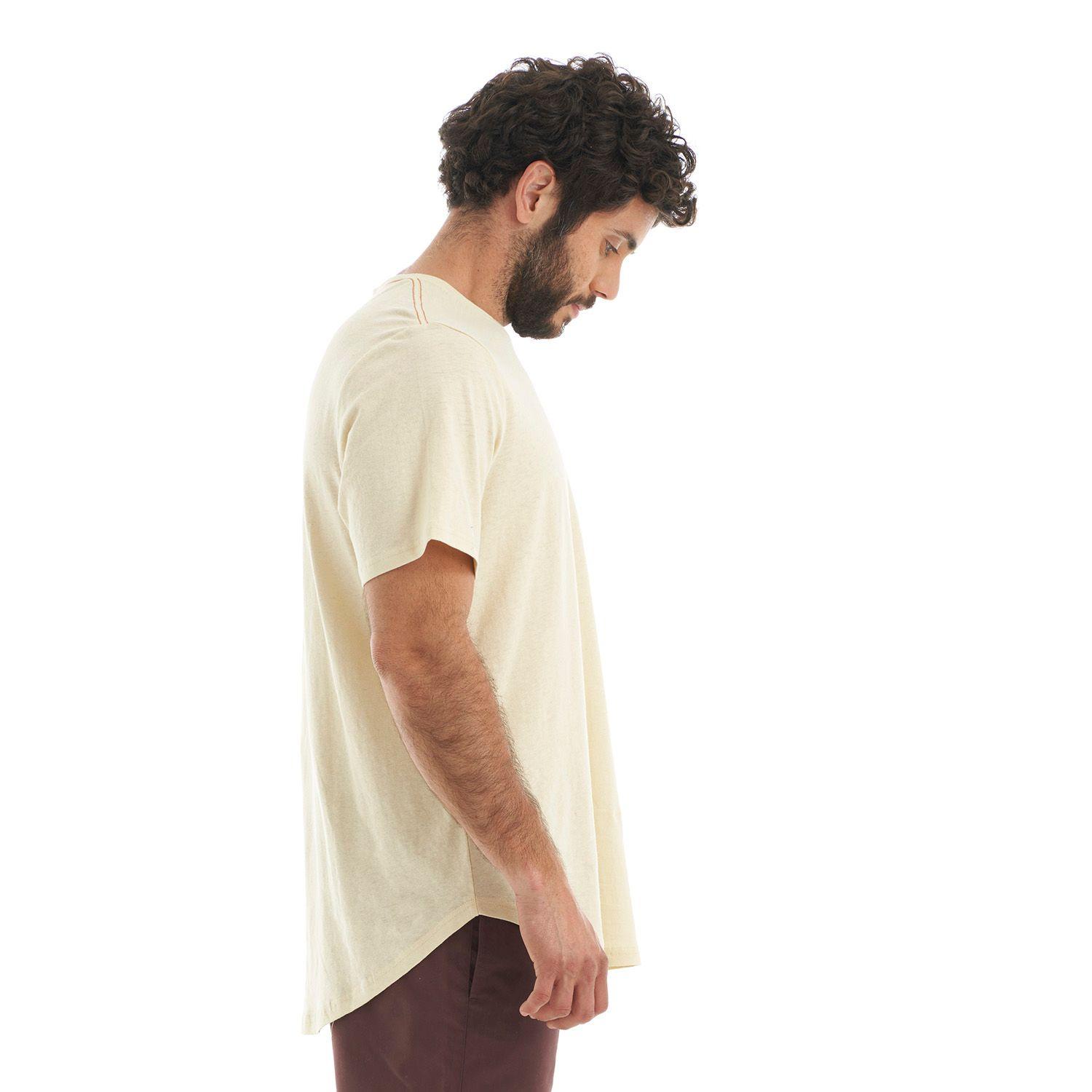 Polera Hombre Natural Camel Haka Honu V22-3