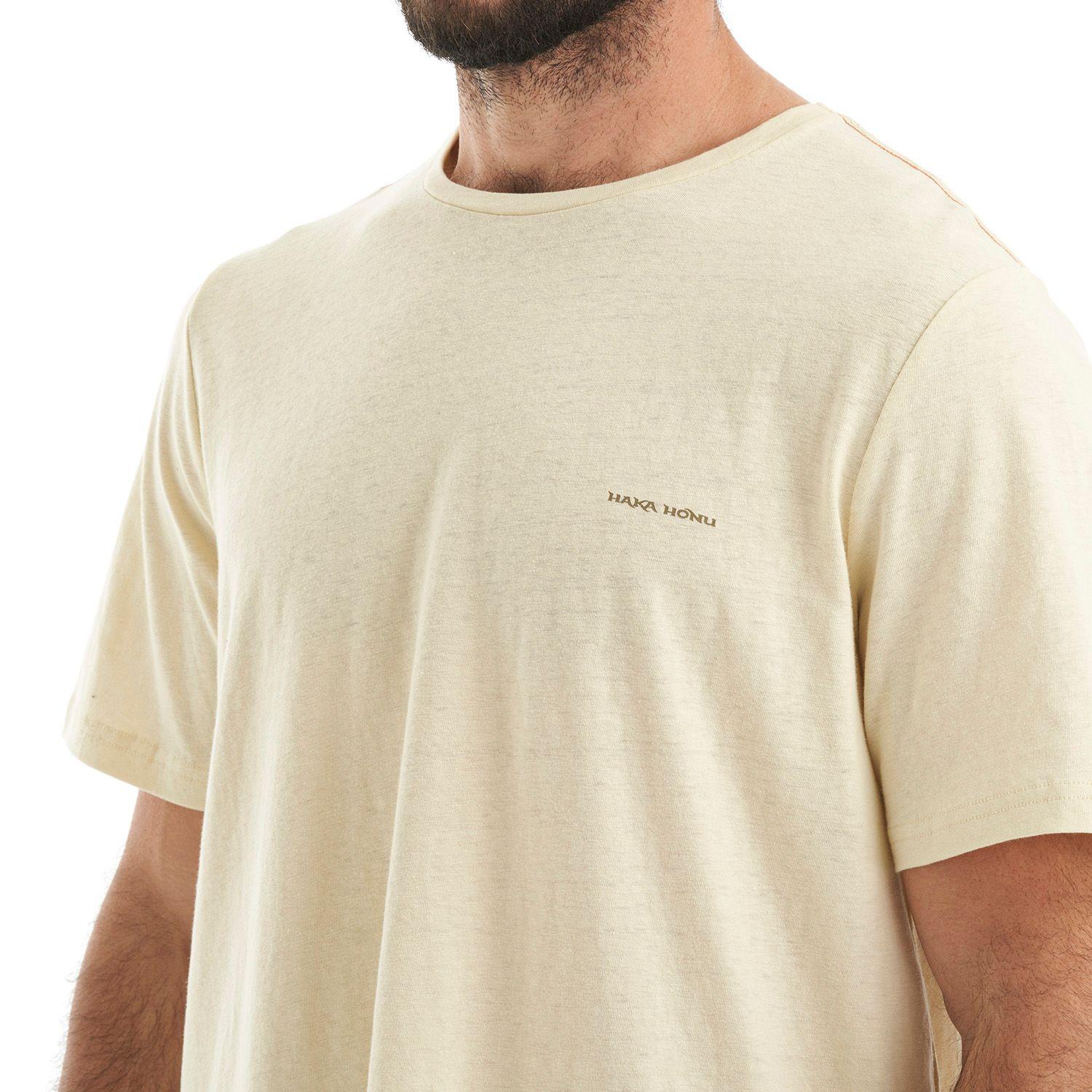 Polera Hombre Natural Camel Haka Honu V22-6