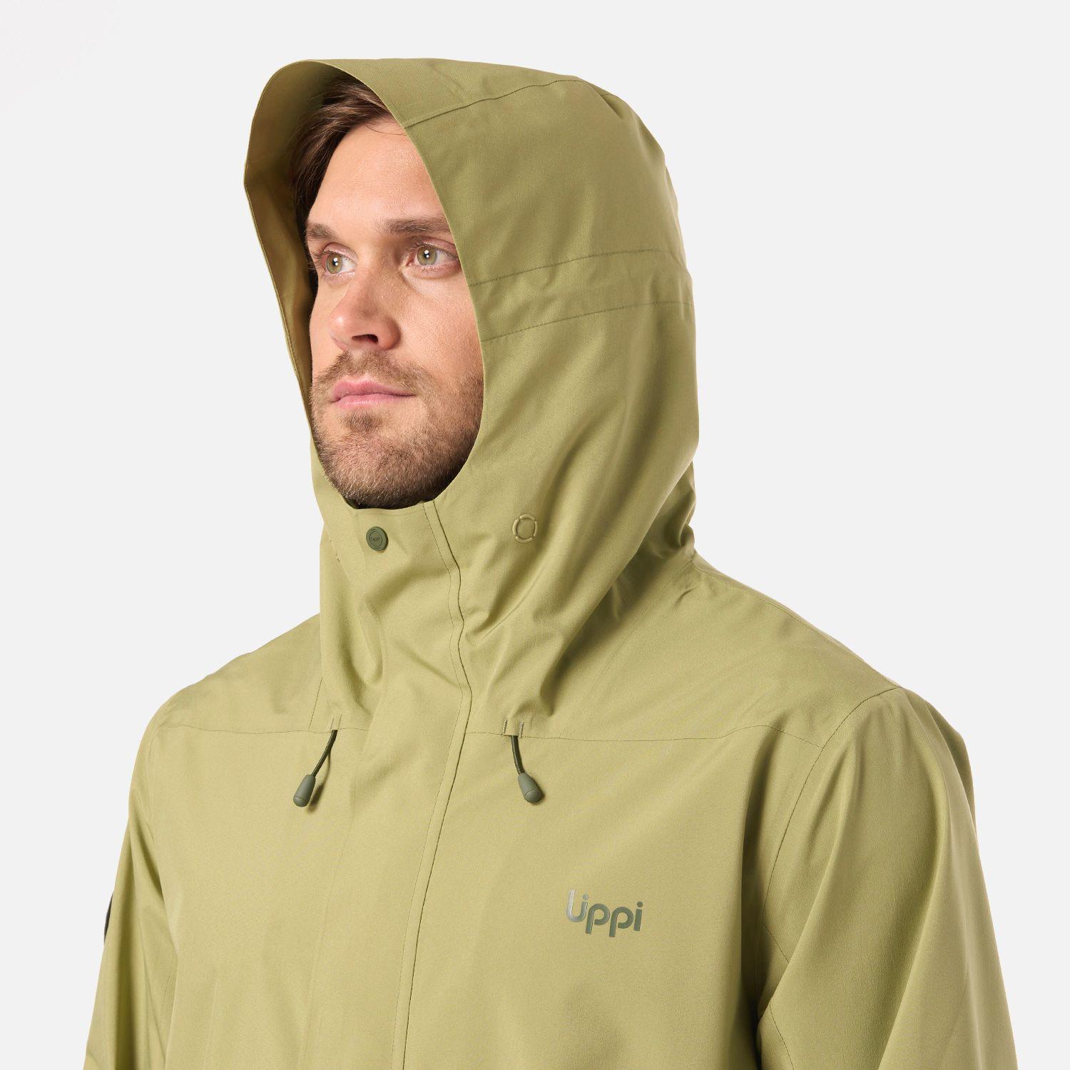 Chaqueta Hombre Winterfury B-Dry Jacket Verde Musgo Lippi V26-3