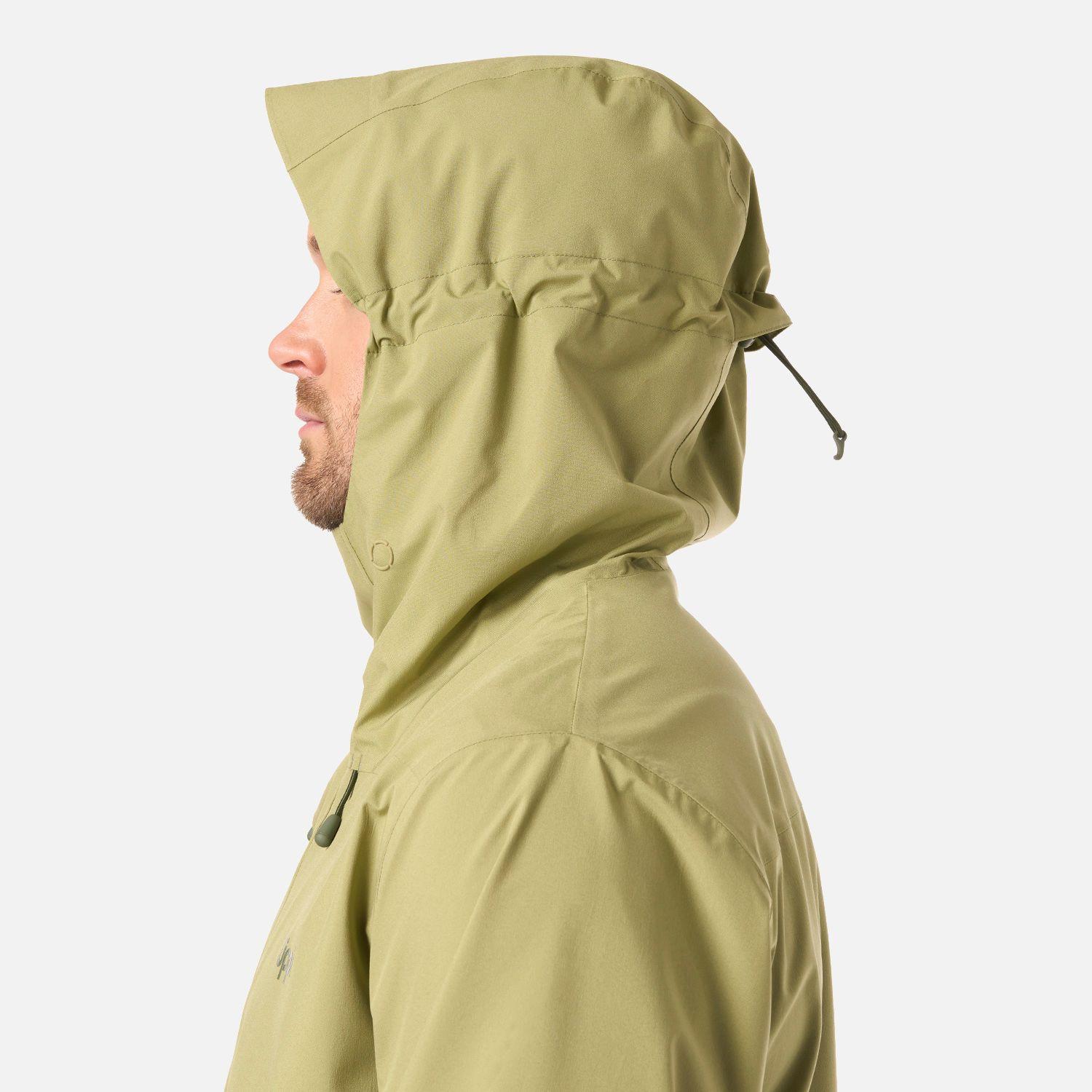 Chaqueta Hombre Winterfury B-Dry Jacket Verde Musgo Lippi V26-4