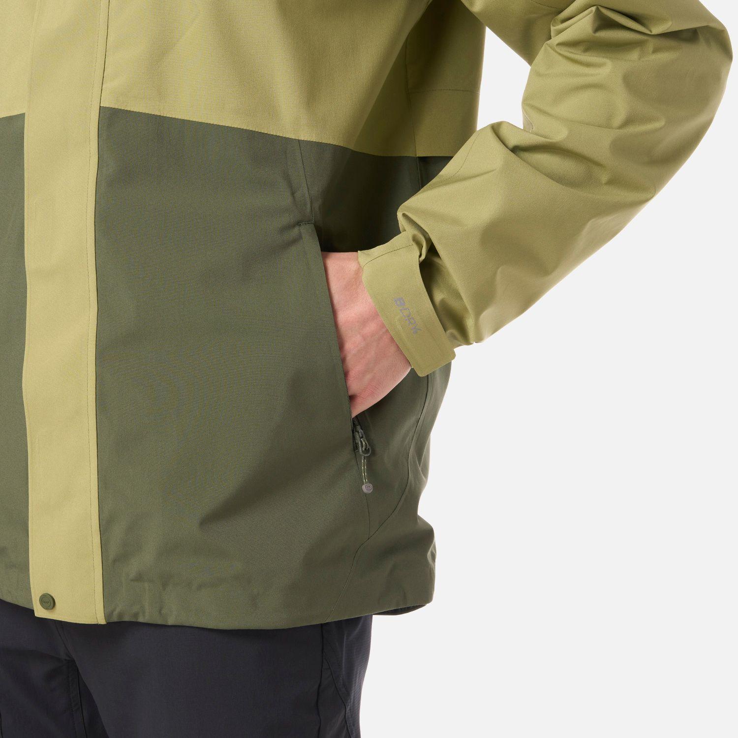 Chaqueta Hombre Winterfury B-Dry Jacket Verde Musgo Lippi V26-5