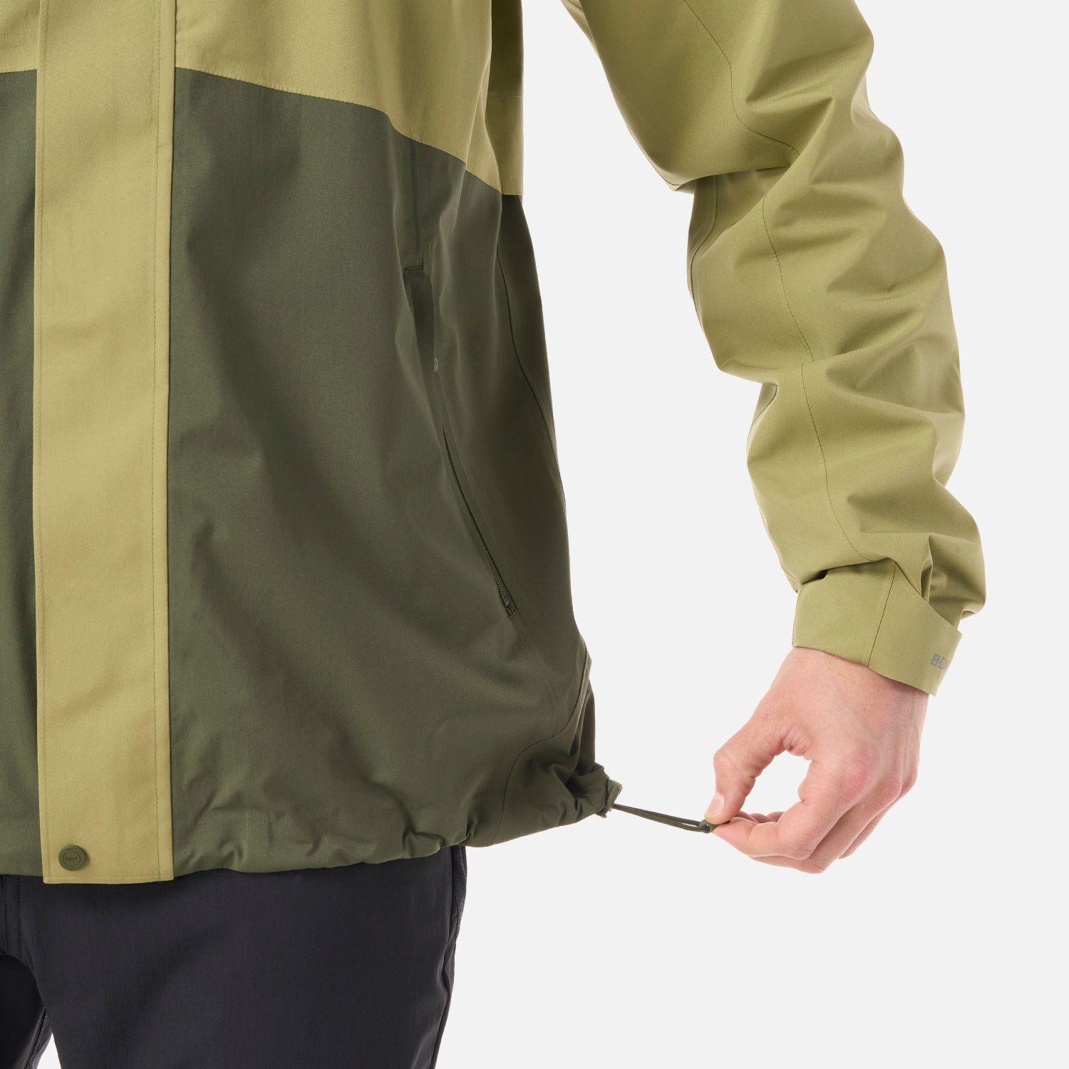 Chaqueta Hombre Winterfury B-Dry Jacket Verde Musgo Lippi V26-6