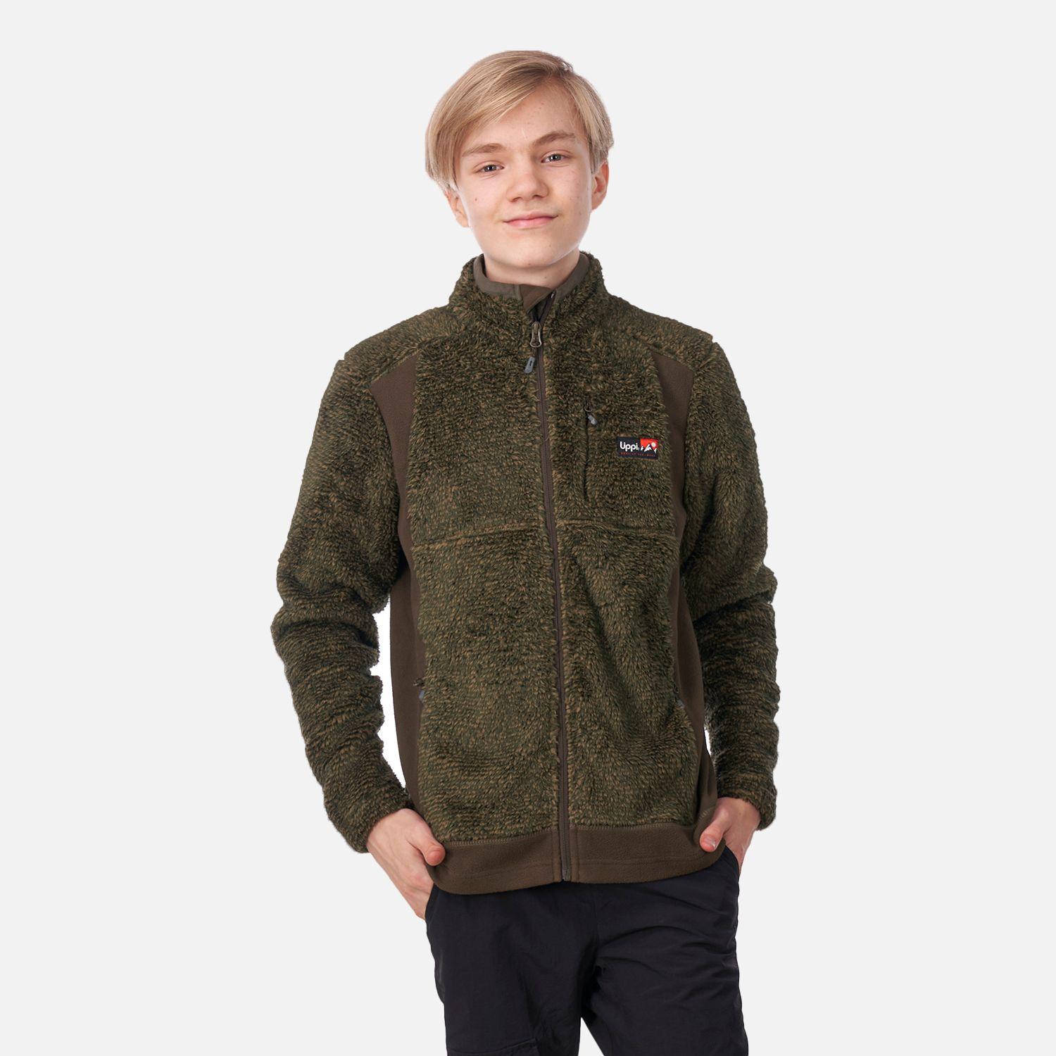 Chaqueta Teen Boy Ferret Shaggy-Pro Jacket Verde Musgo Lippi-1