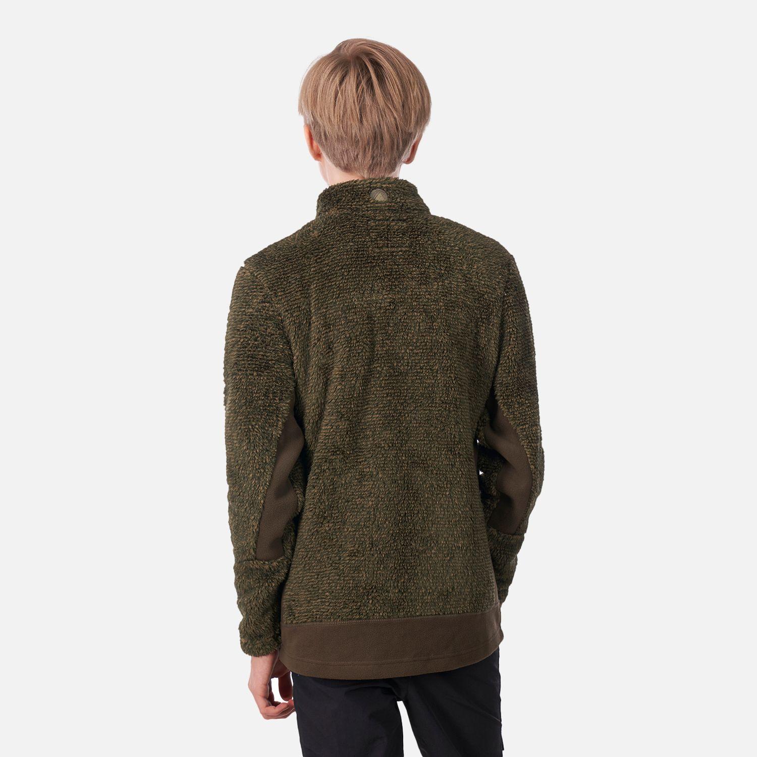 Chaqueta Teen Boy Ferret Shaggy-Pro Jacket Verde Musgo Lippi-2
