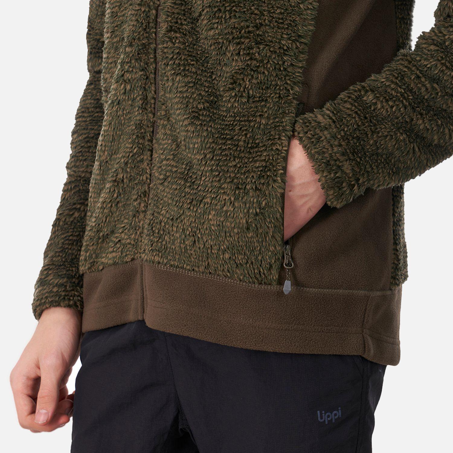 Chaqueta Teen Boy Ferret Shaggy-Pro Jacket Verde Musgo Lippi-4