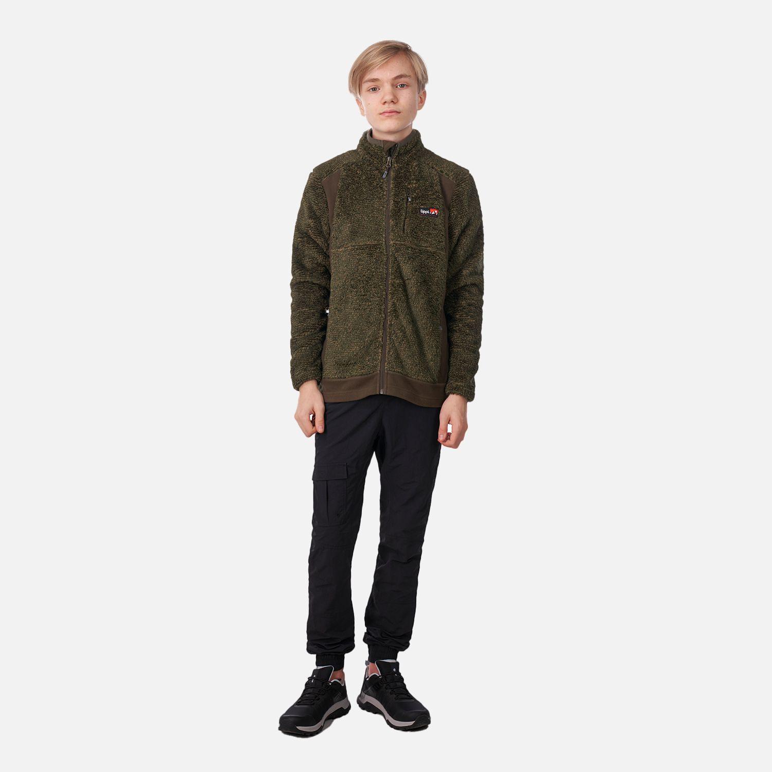 Chaqueta Teen Boy Ferret Shaggy-Pro Jacket Verde Musgo Lippi-5