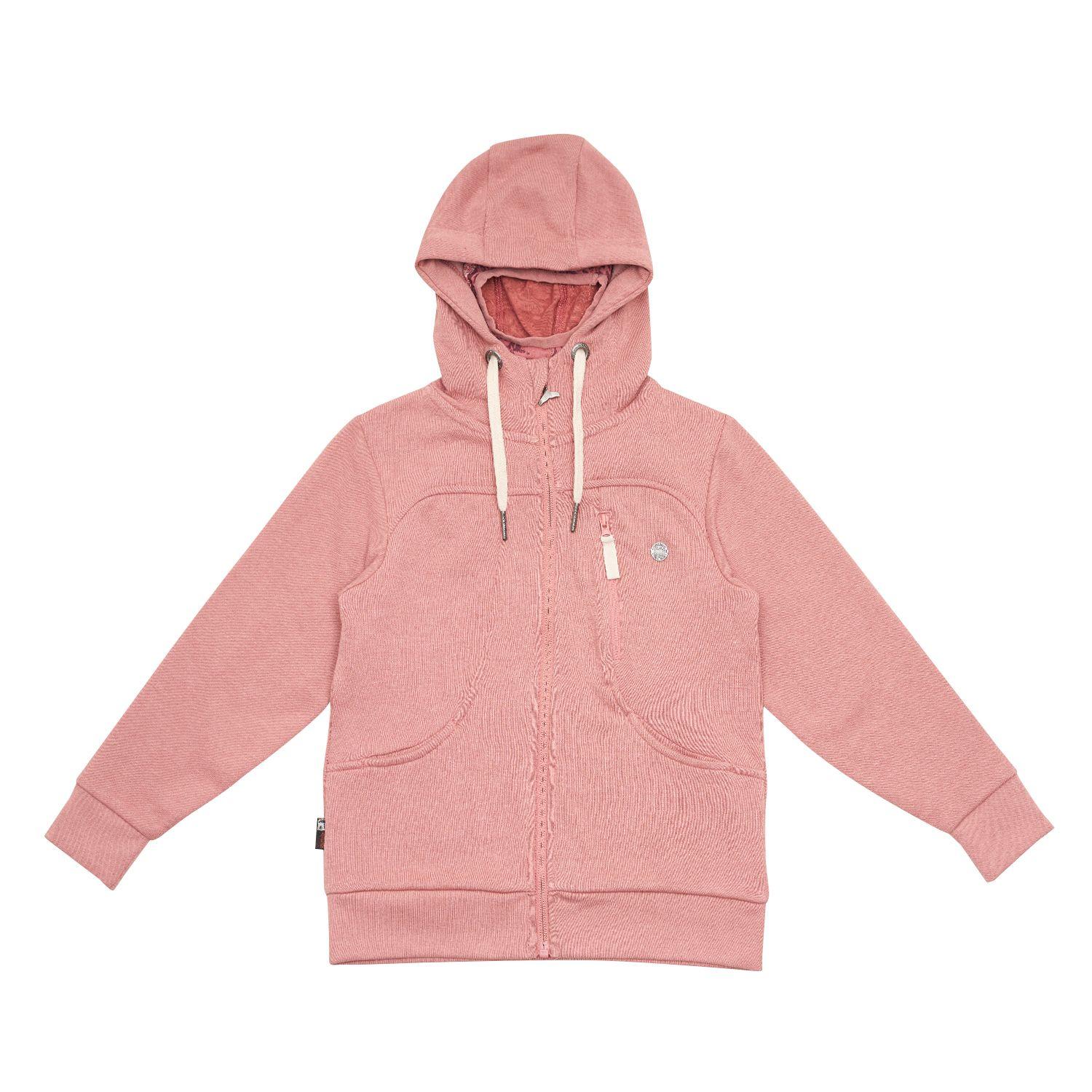 Poleron Unisex Ninjita Rosado Haka Honu-0