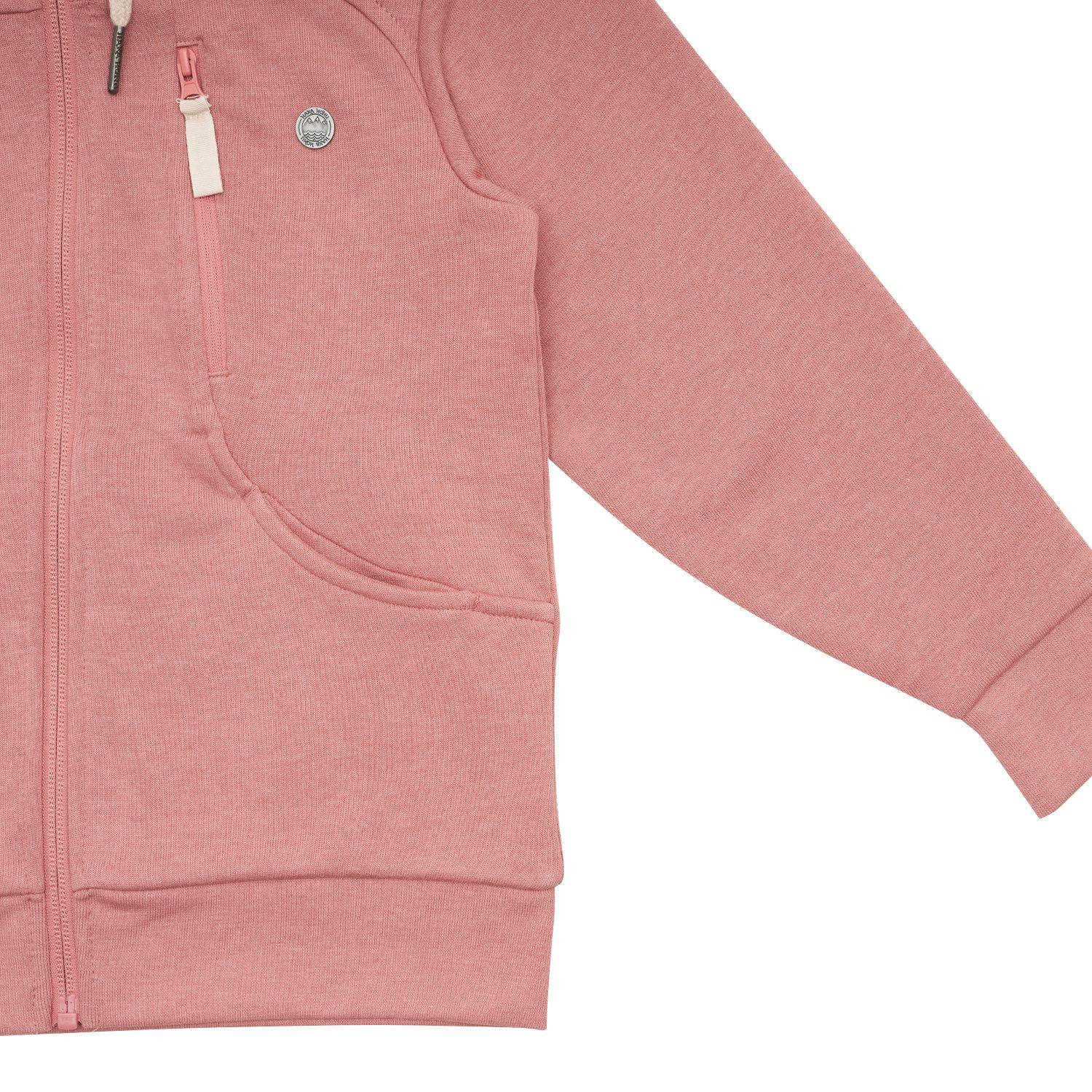 Poleron Unisex Ninjita Rosado Haka Honu-1