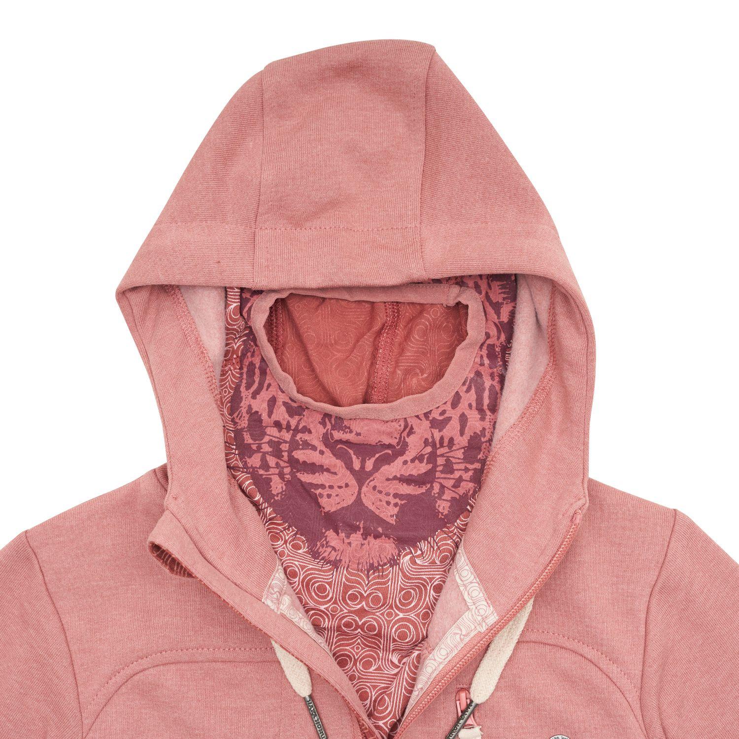 Poleron Unisex Ninjita Rosado Haka Honu-2