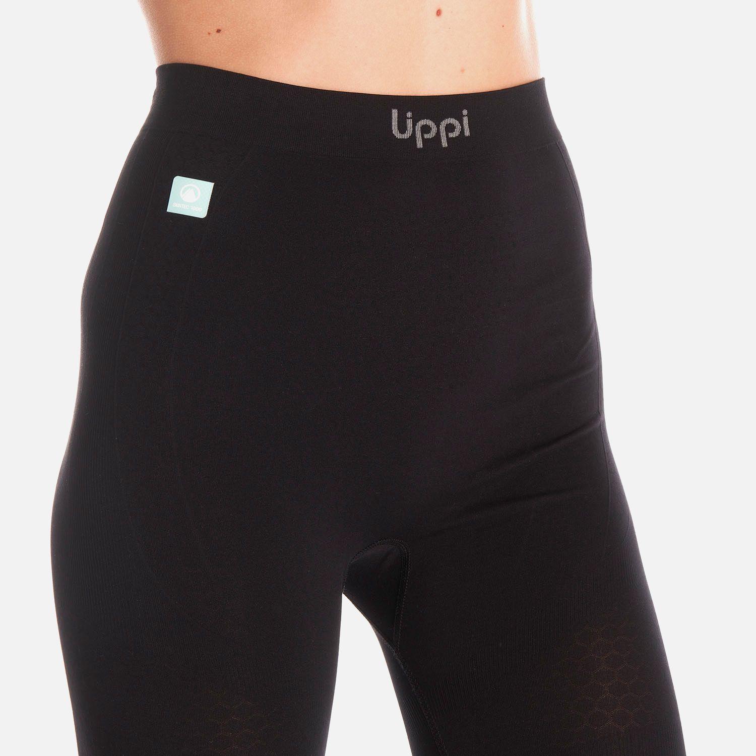 Primera Capa Mujer Skintec 1000 Seamless Bottom Negro Lippi-6