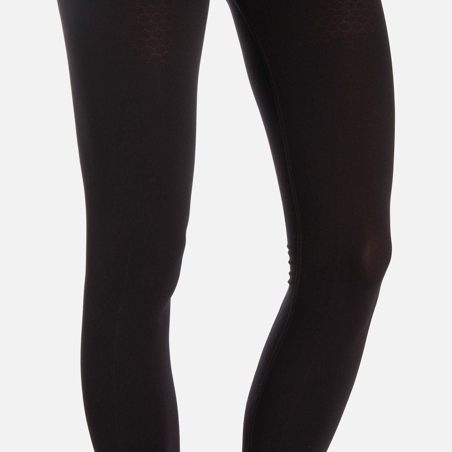 Primera Capa Mujer Skintec 1000 Seamless Bottom Negro Lippi-7