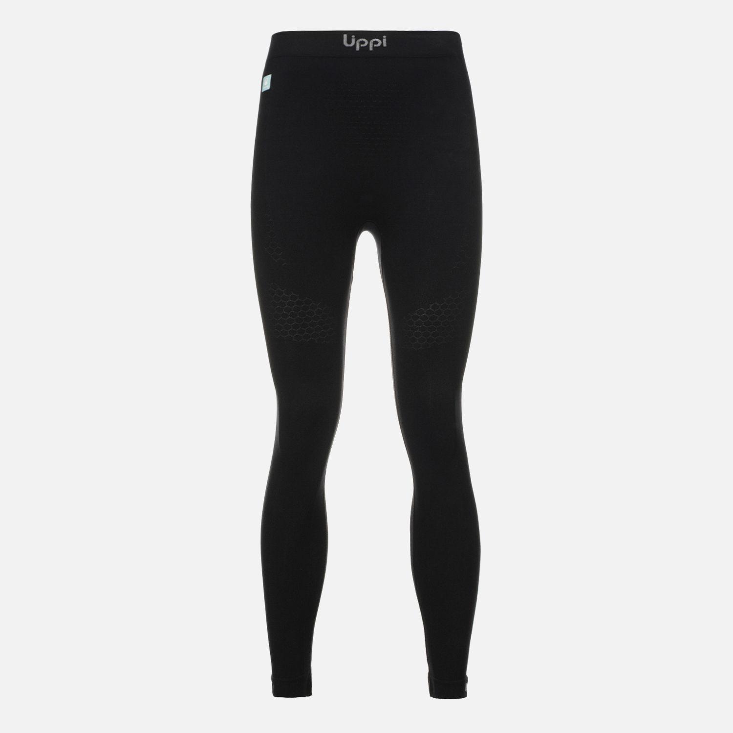 Primera Capa Mujer Skintec 1000 Seamless Bottom Negro Lippi-0