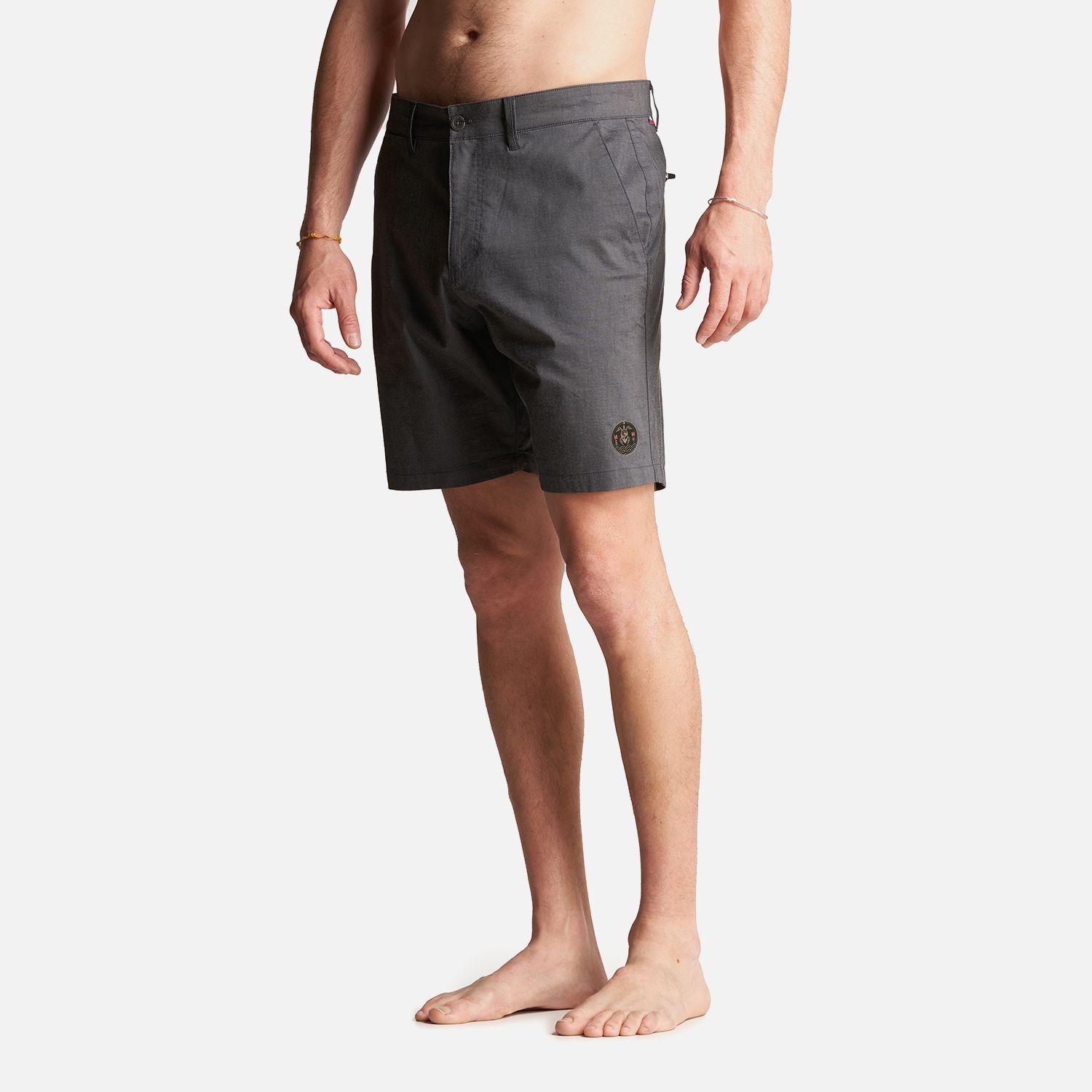 Short Hombre Anfibio Negro Haka Honu V23-2