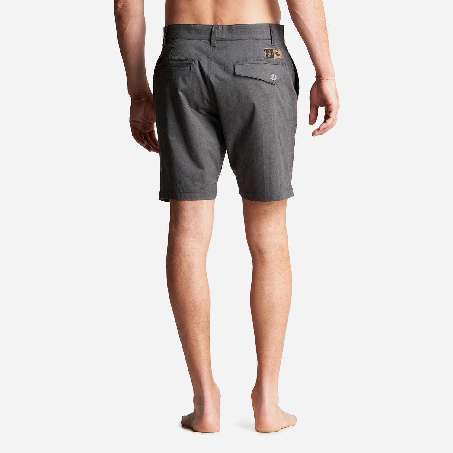 Short Hombre Anfibio Negro Haka Honu V23-3