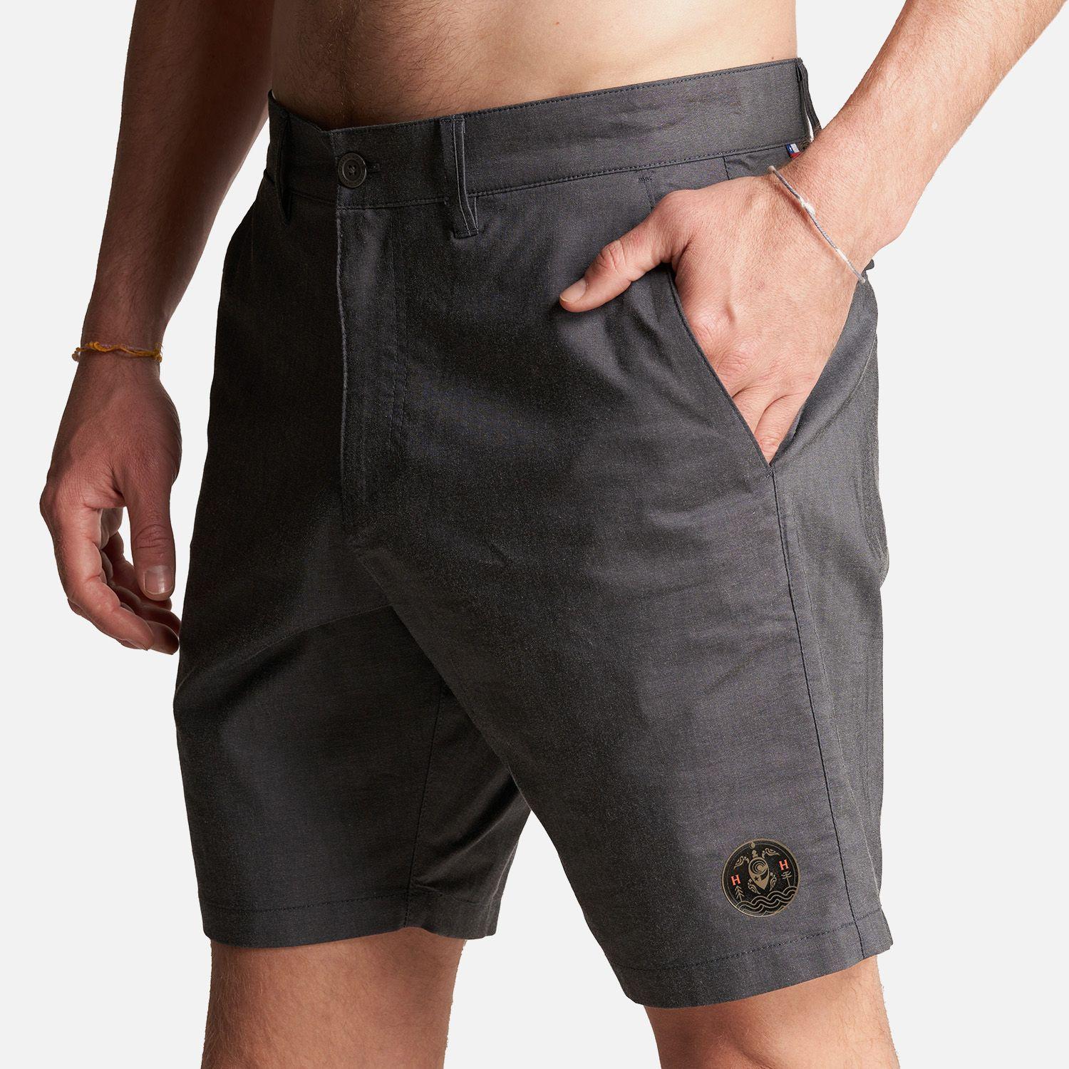 Short Hombre Anfibio Negro Haka Honu V23-4