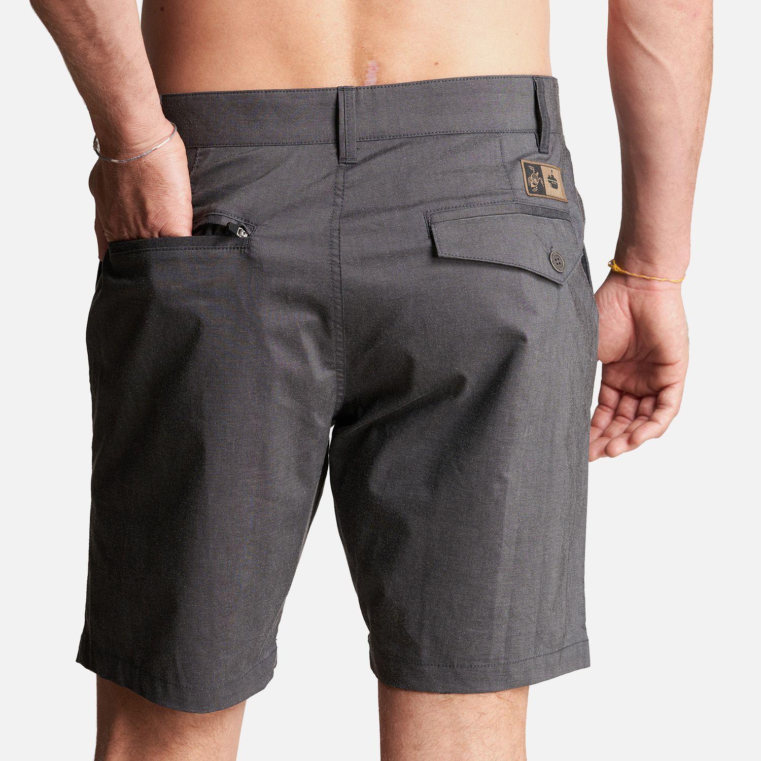 Short Hombre Anfibio Negro Haka Honu V23-5