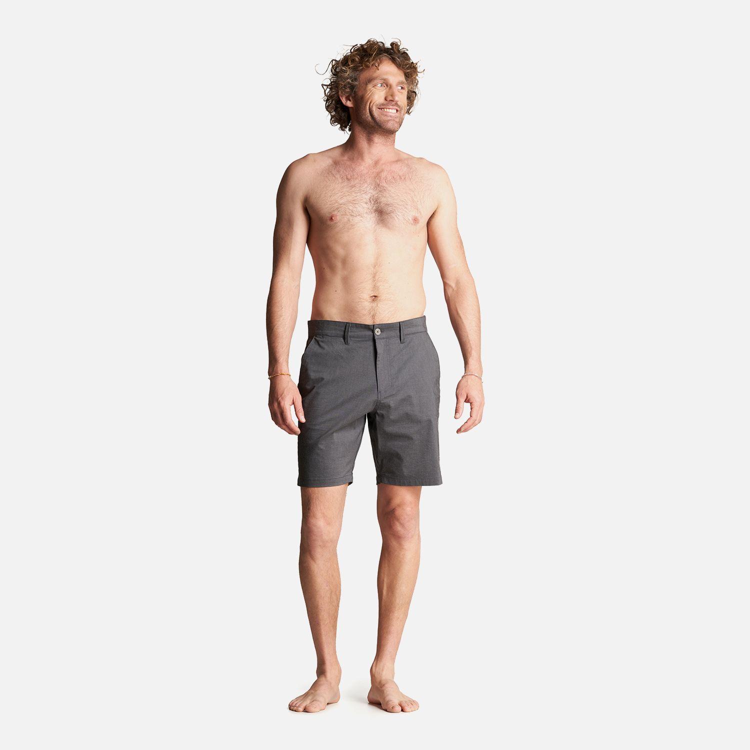 Short Hombre Anfibio Negro Haka Honu V23-6