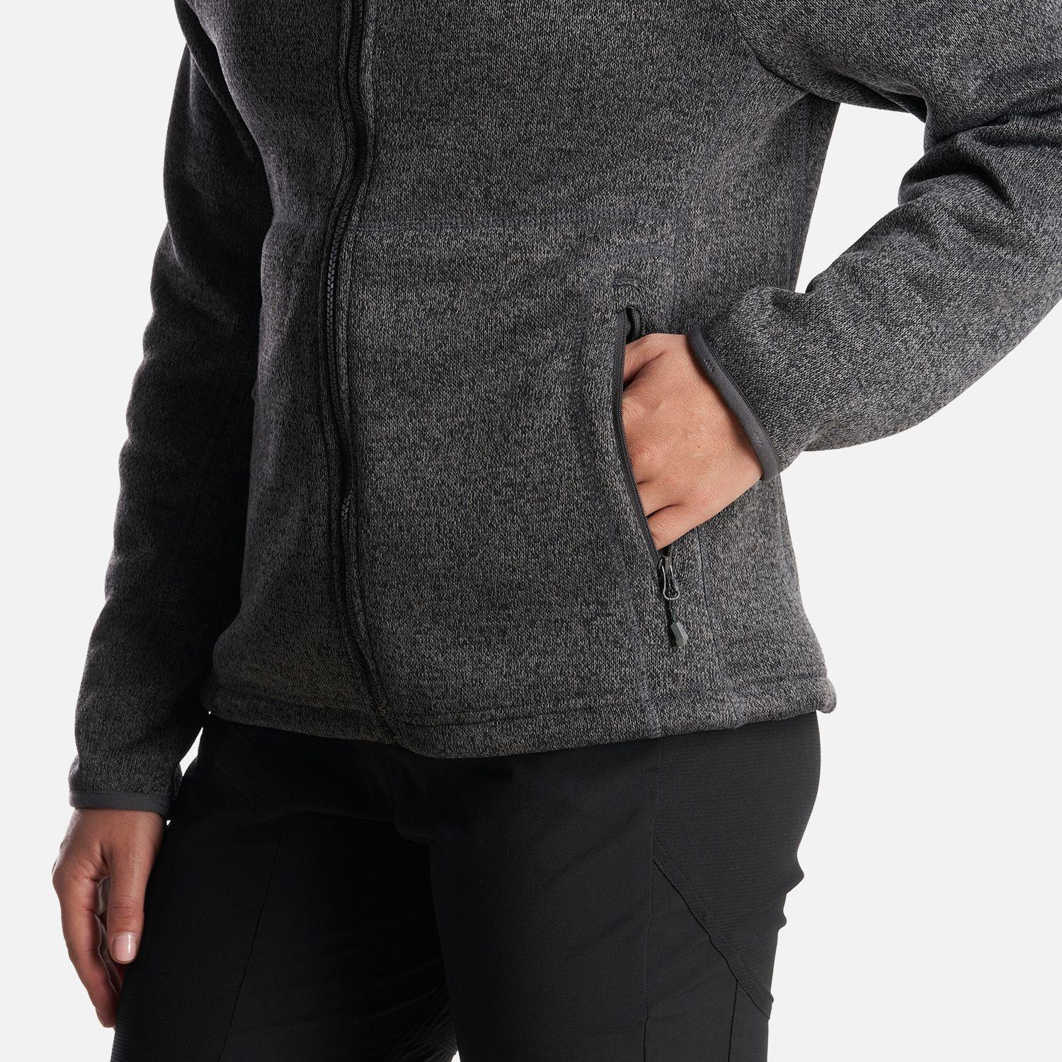 Polar Mujer Sense Blend-Pro Jacket Negro Lippi-4