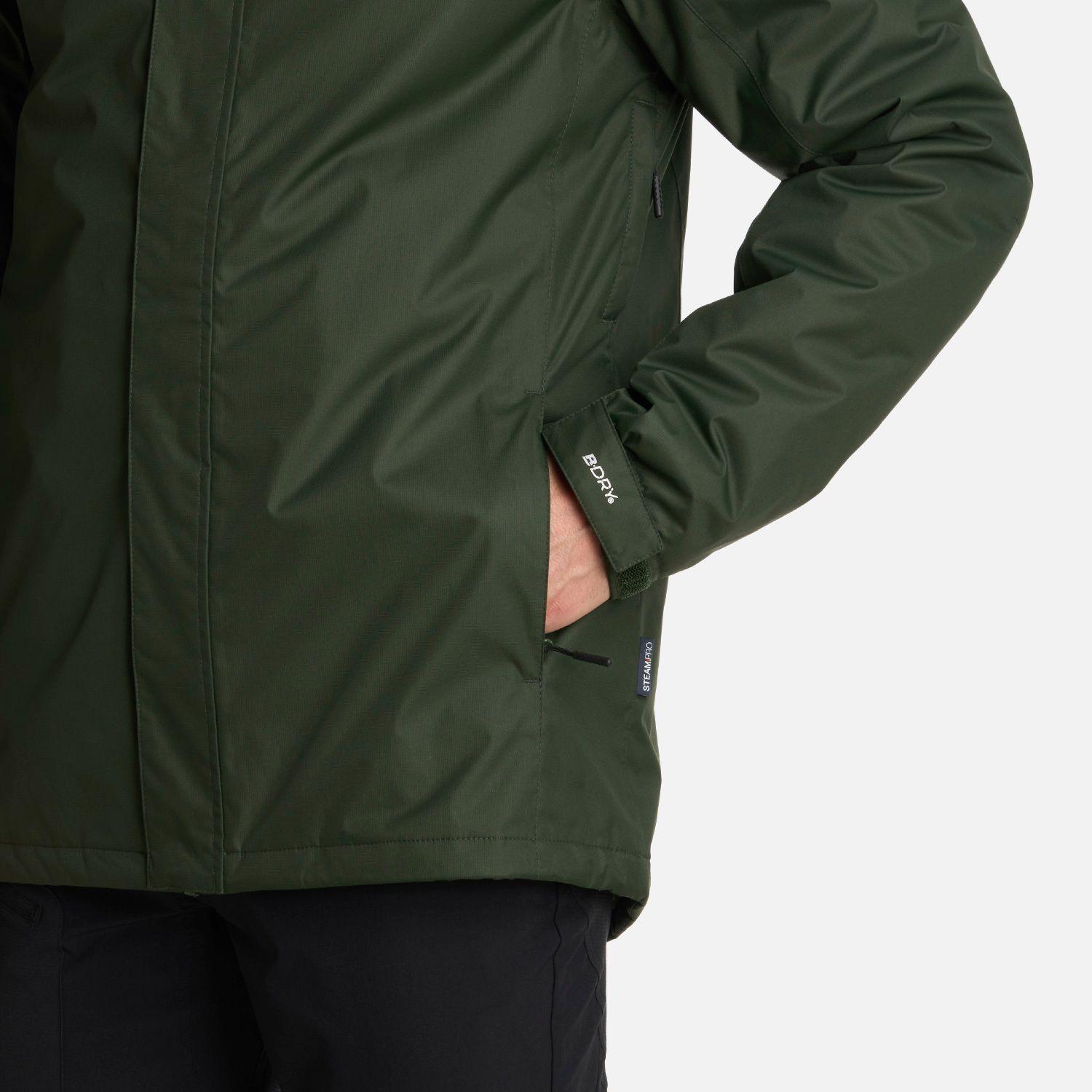 Chaqueta Hombre Suntra Steam-pro Verde Militar Lippi I25-4