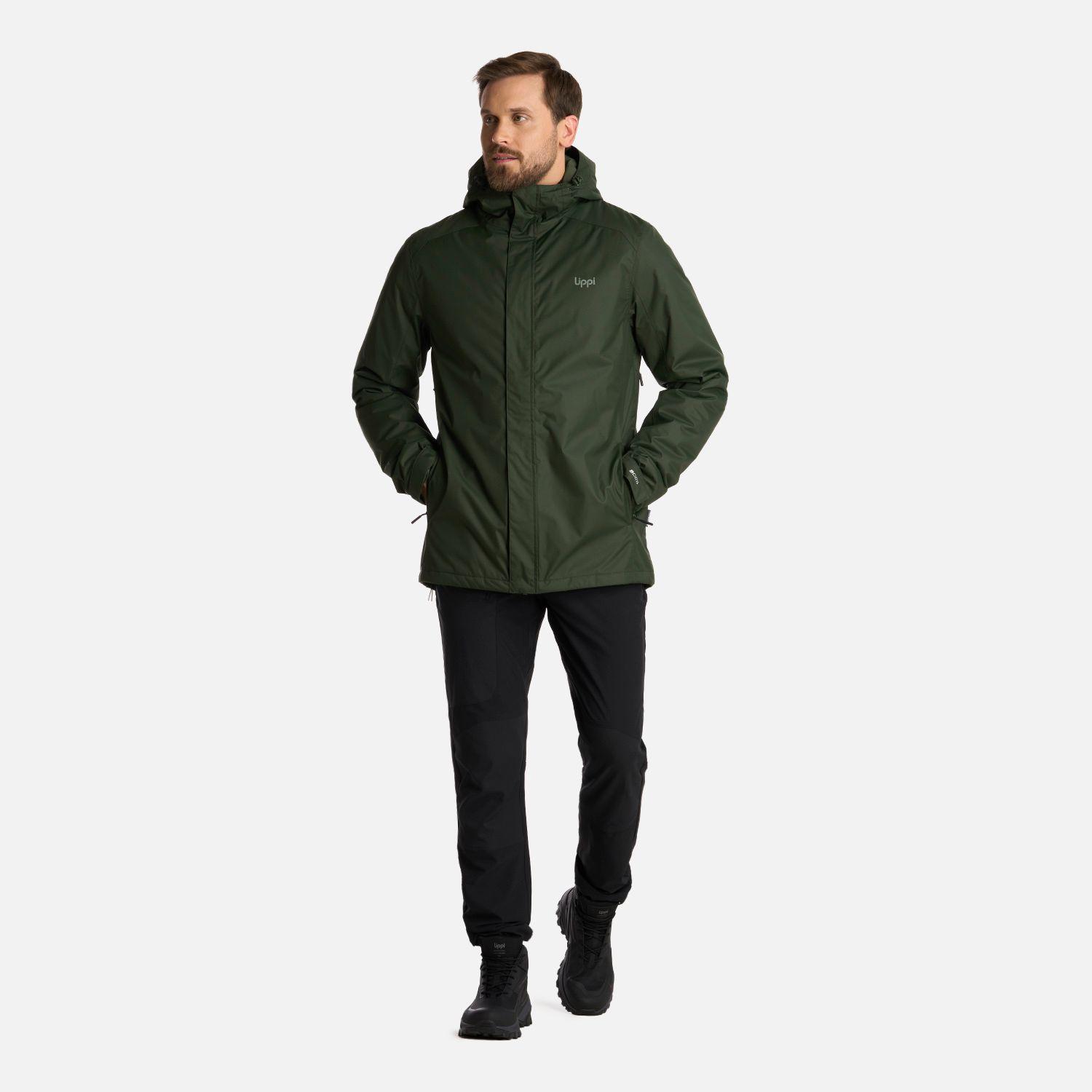 Chaqueta Hombre Suntra Steam-pro Verde Militar Lippi I25-7