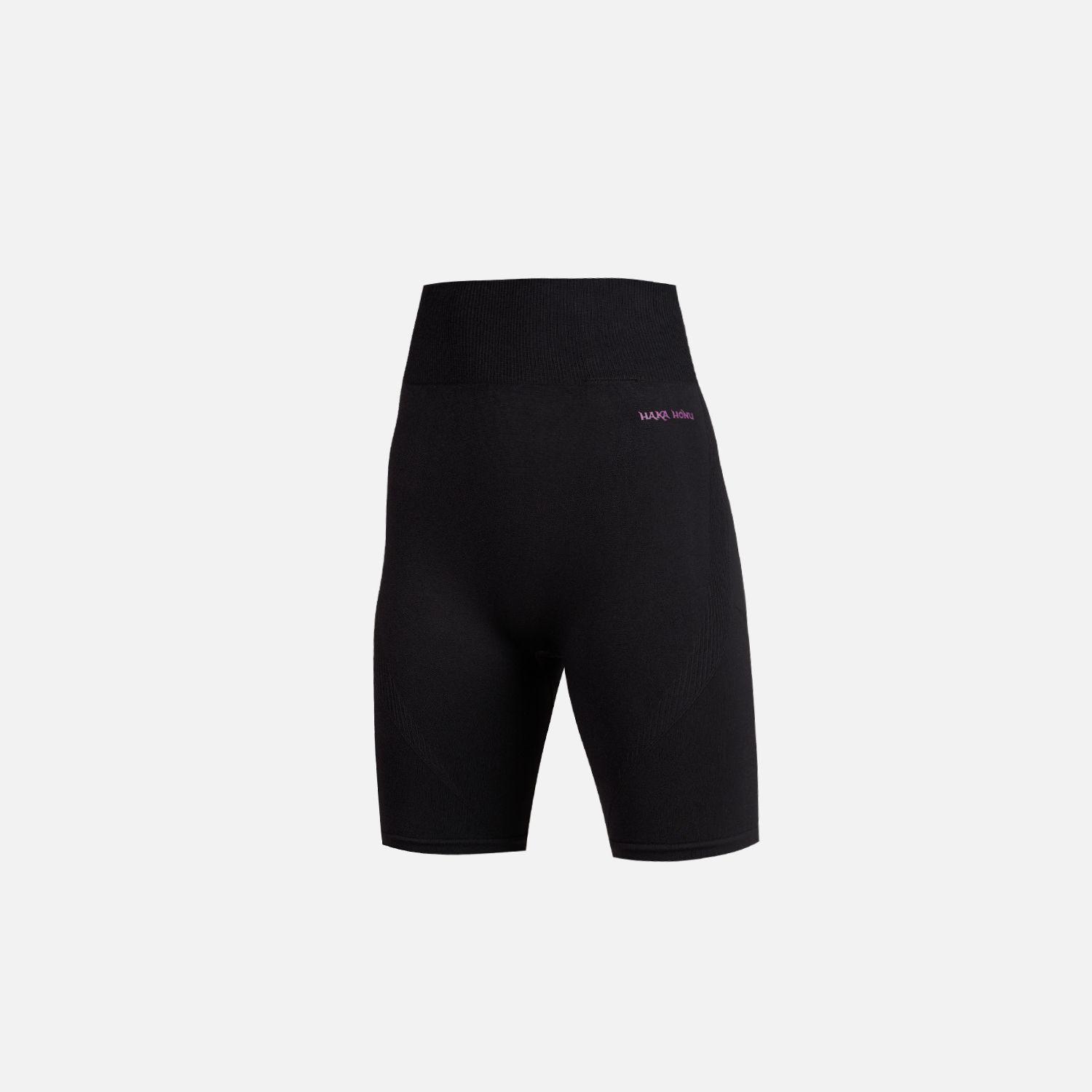 Calza Mujer Liebre Negro Haka Honu V23-0