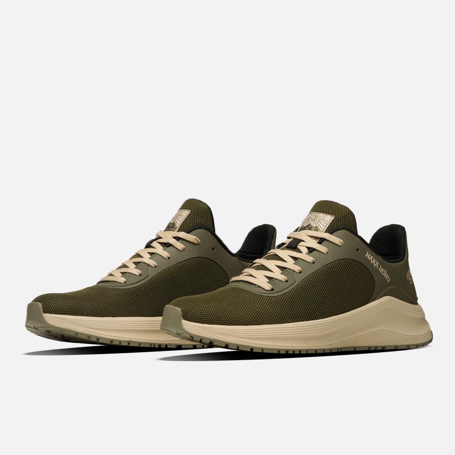 Zapatilla Hombre Escala Verde Haka Honu V26-3