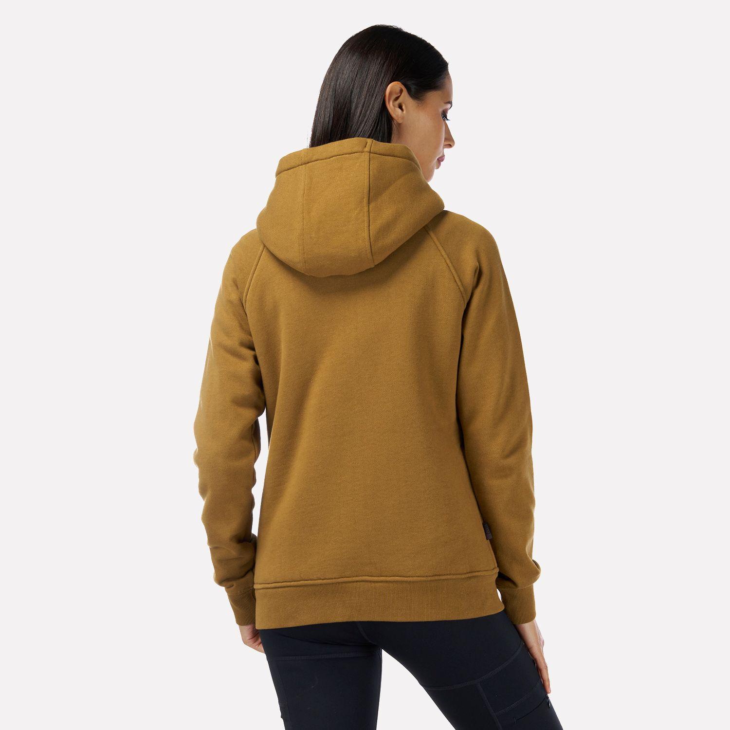 Poleron Mujer Refugia-T Mostaza Haka Honu-2