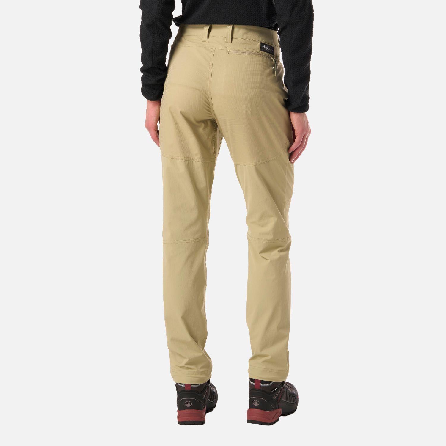 Pantalón Mujer Lennox Q-Dry Slim Fit Pants Verde Oliva Lippi V26-2