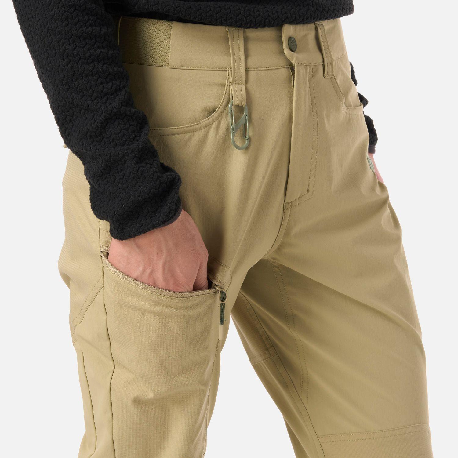 Pantalón Mujer Lennox Q-Dry Slim Fit Pants Verde Oliva Lippi V26-4