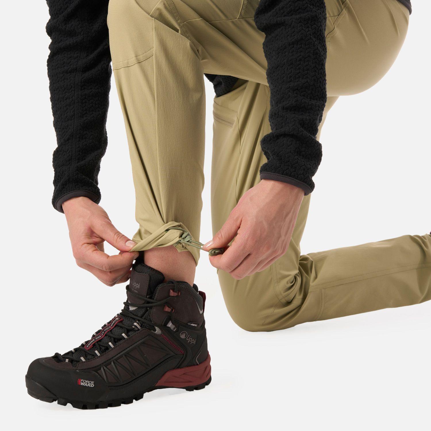 Pantalón Mujer Lennox Q-Dry Slim Fit Pants Verde Oliva Lippi V26-5