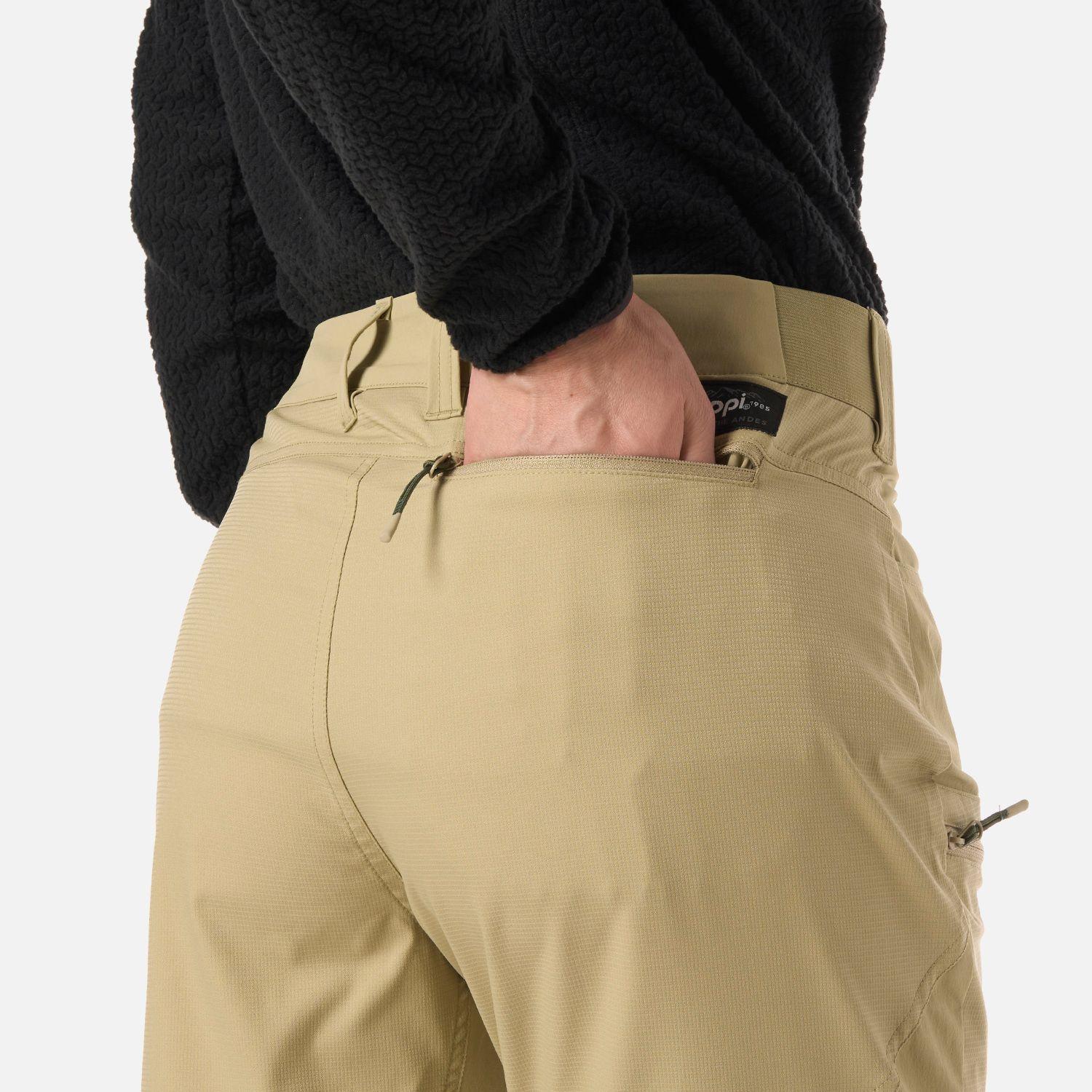 Pantalón Mujer Lennox Q-Dry Slim Fit Pants Verde Oliva Lippi V26-6