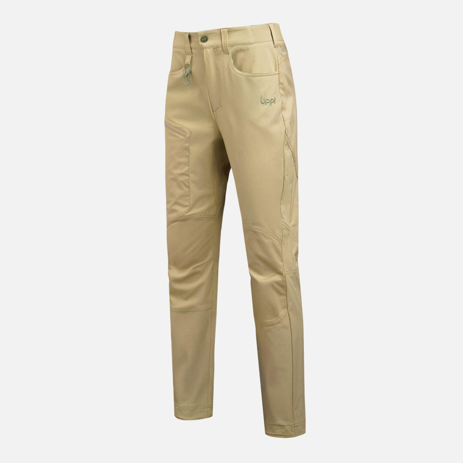 Pantalón Mujer Lennox Q-Dry Slim Fit Pants Verde Oliva Lippi V26-8