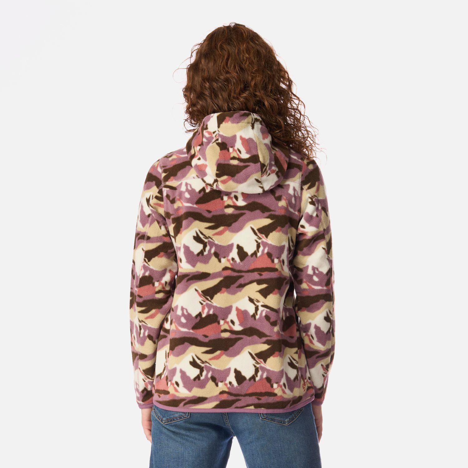 Polar Mujer Leñera Print Lila Haka Honu I26-2